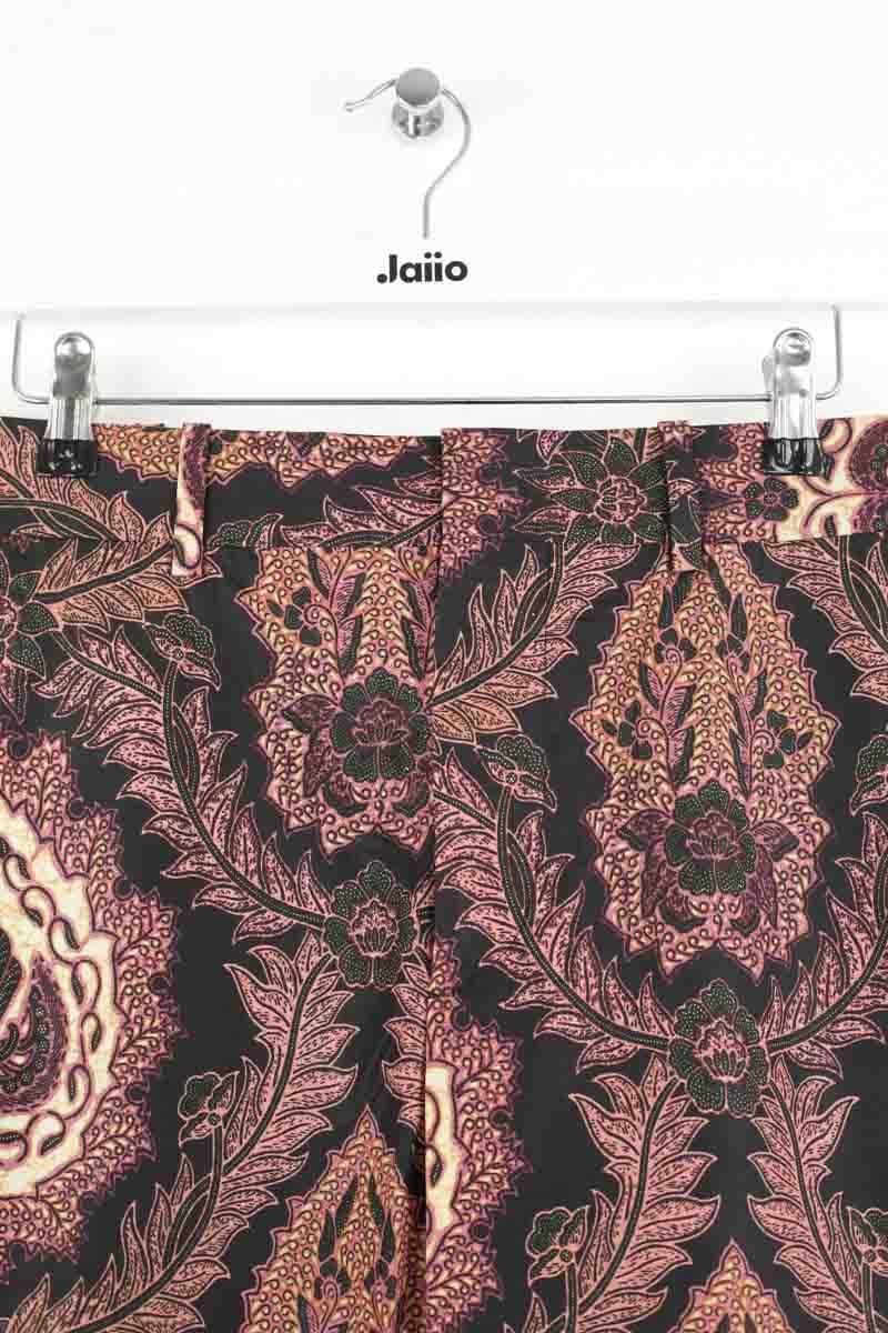 Carrot trousers ISABEL MARANT - Seconde Main Pink