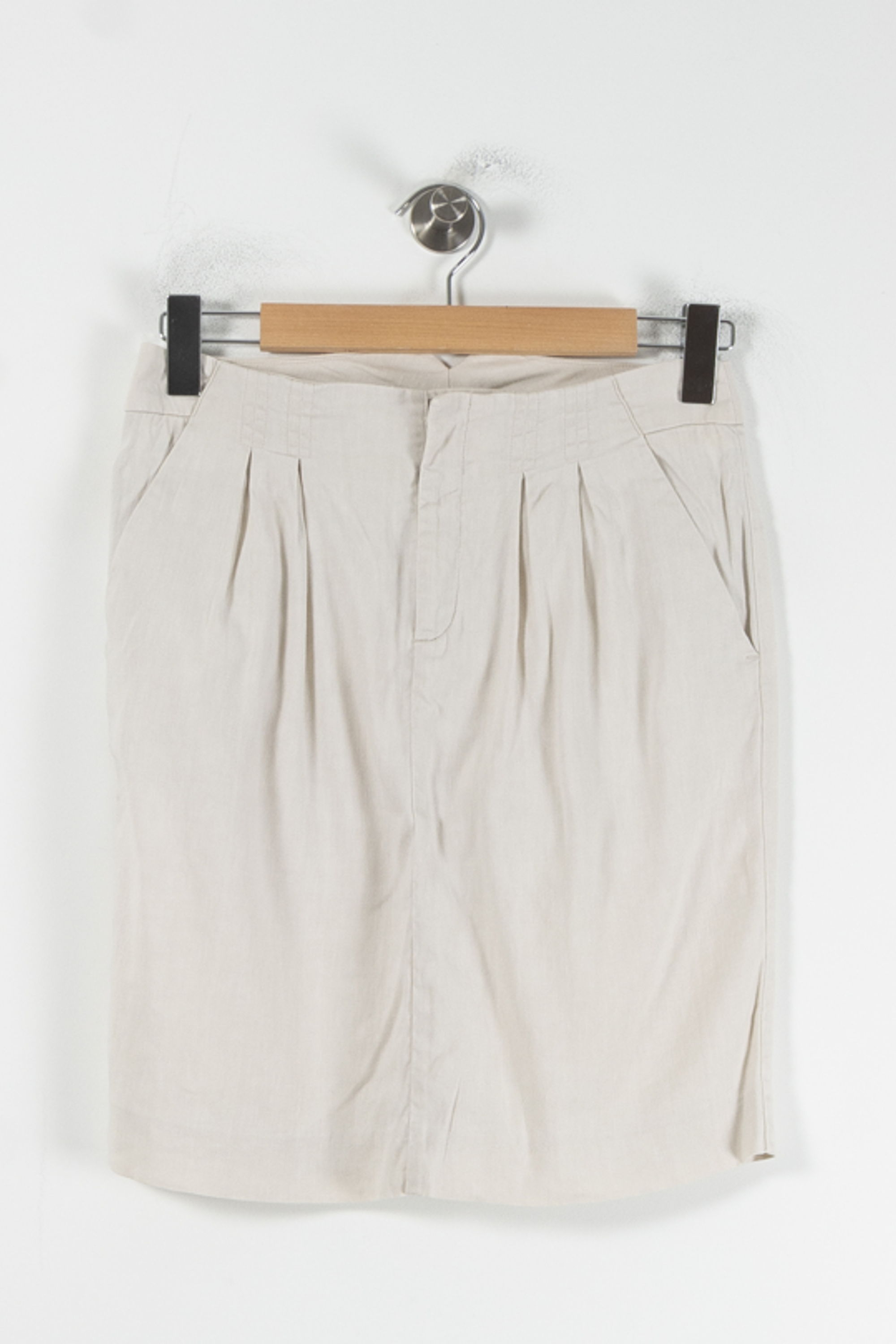 Short & midi skirt COMPTOIR DES COTONNIERS - Seconde main Beige