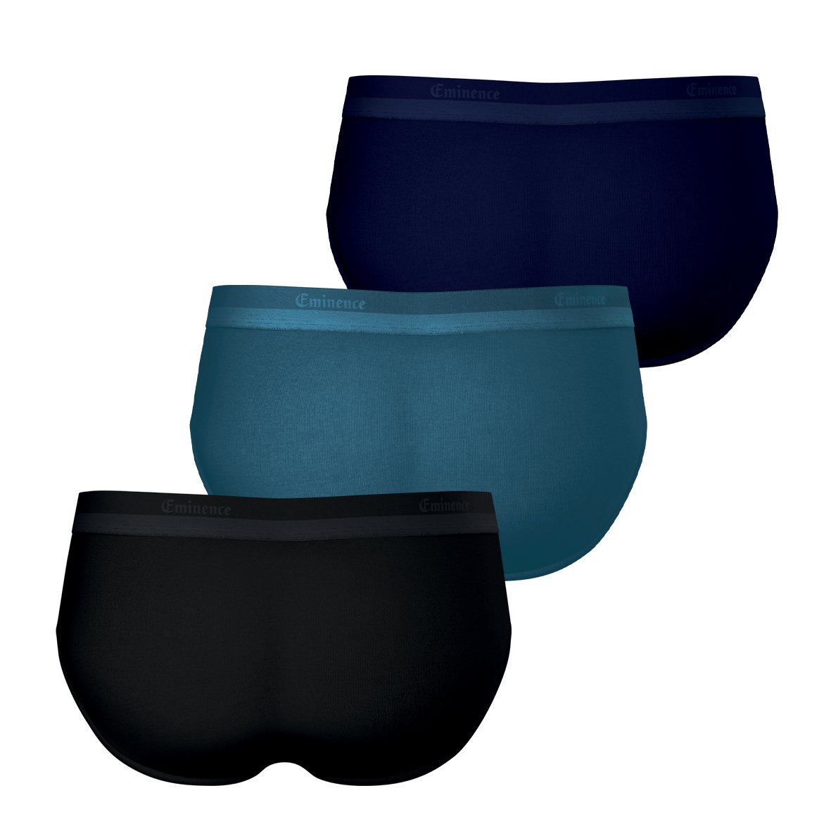 Pack of 10 low-rise briefs Blue