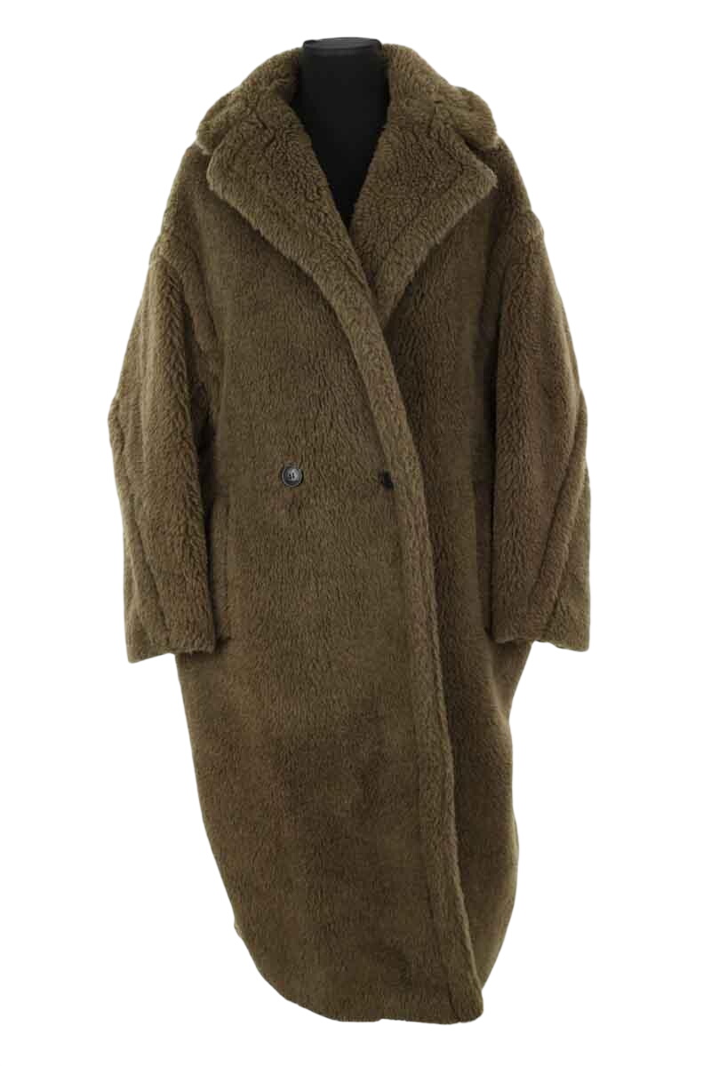 Coat MAX MARA - Seconde Main Khaki