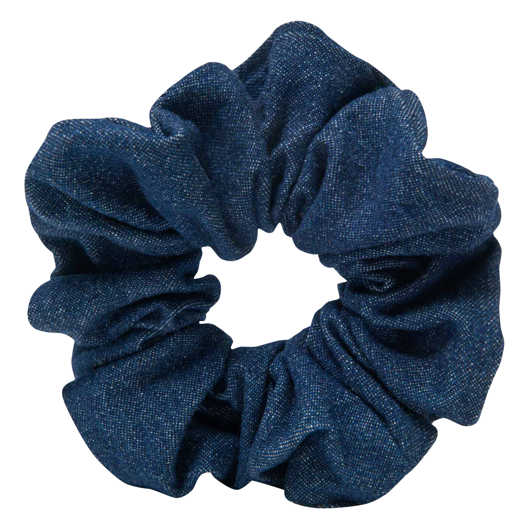 Chouchou en denim MAJE Bleu