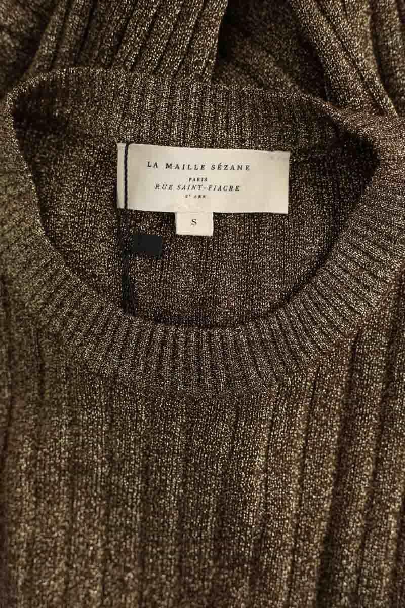 Dress SEZANE - Seconde main Golden