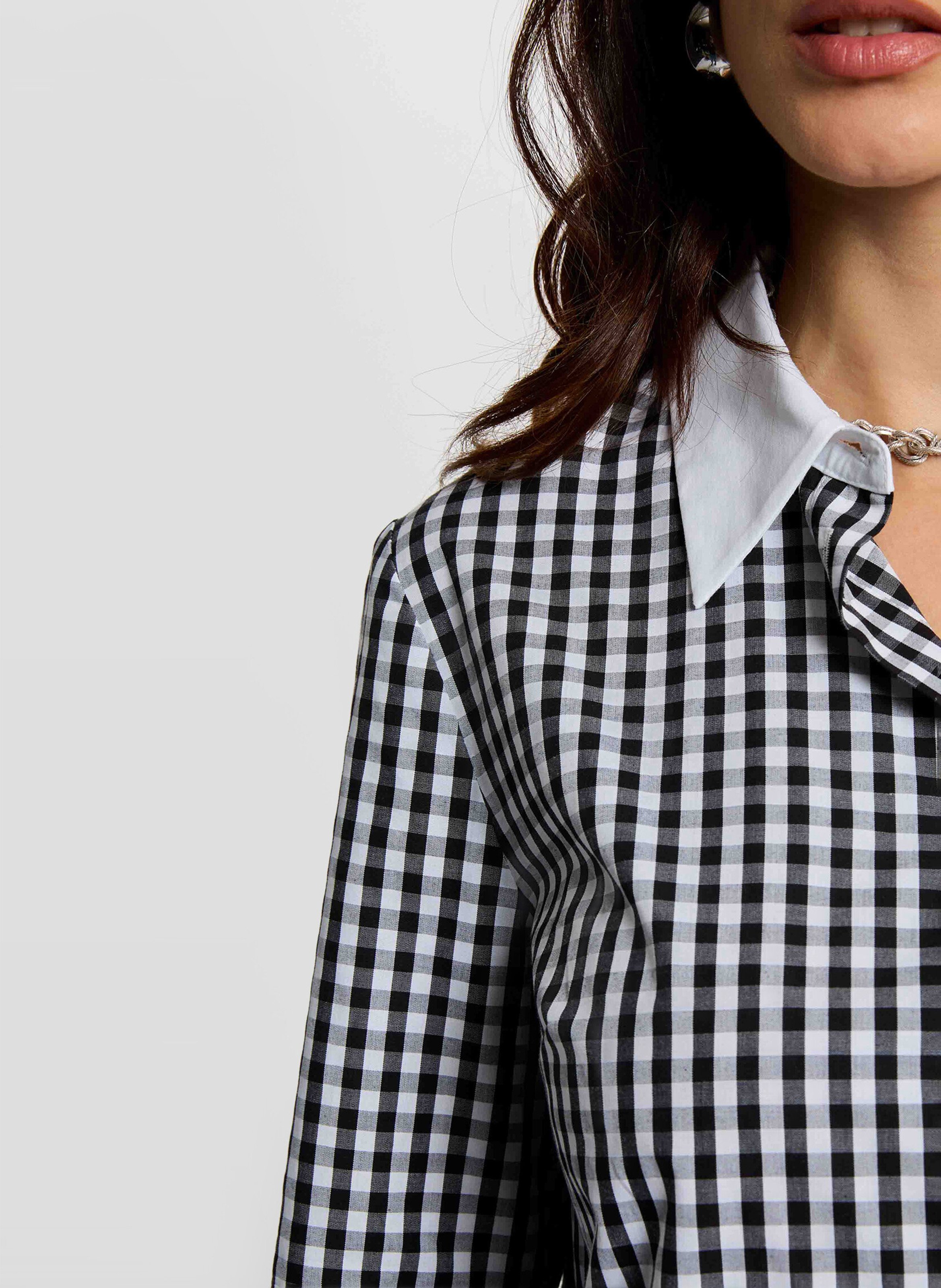 Colonel plain shirt MORGAN Multicolored