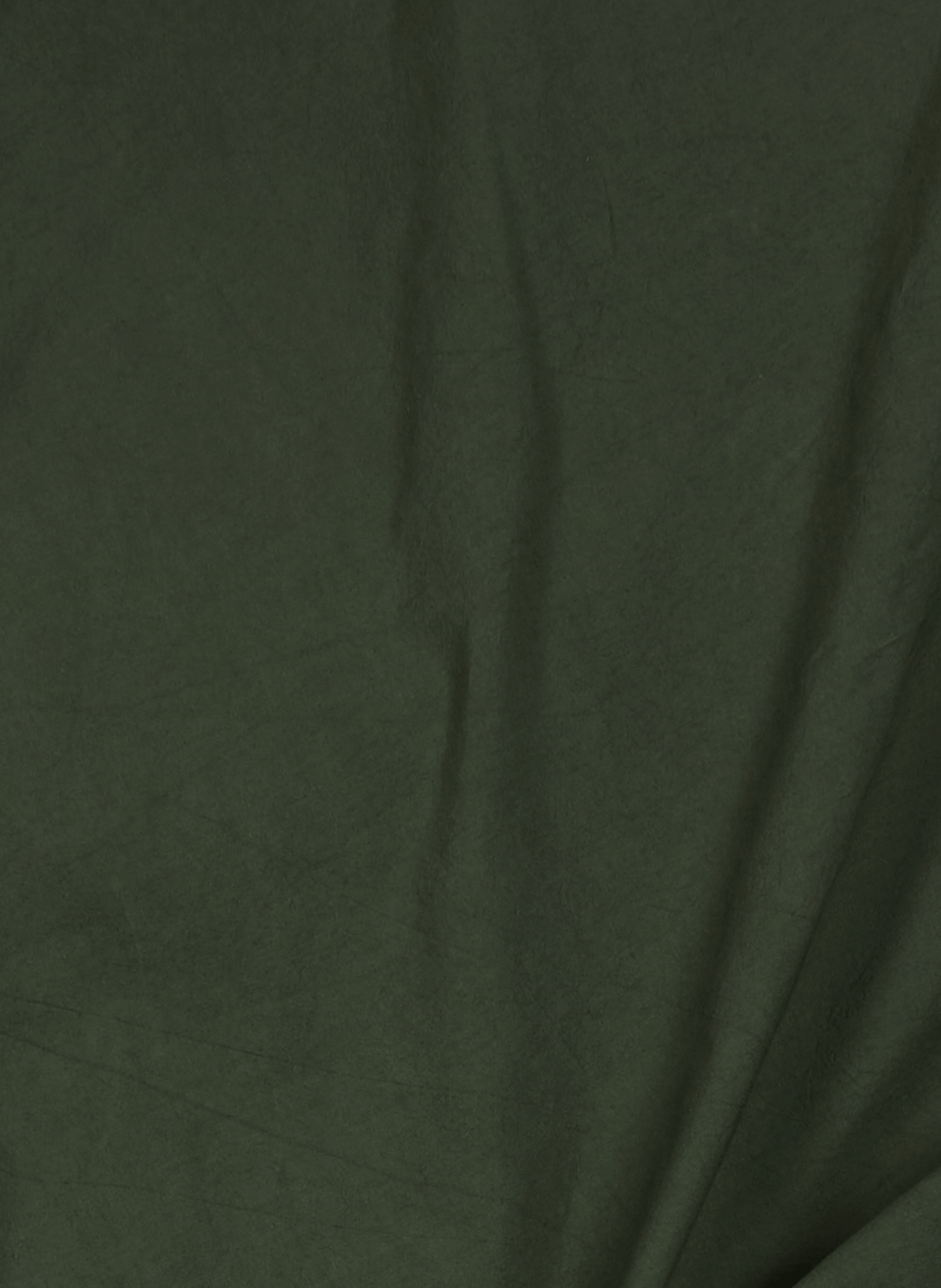 Drap housse en coton Vert