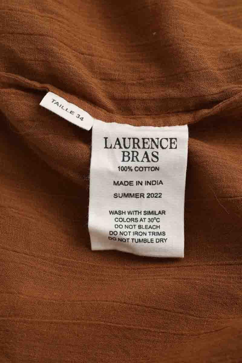 Skirt LAURENCE BRAS - Seconde Main Brown
