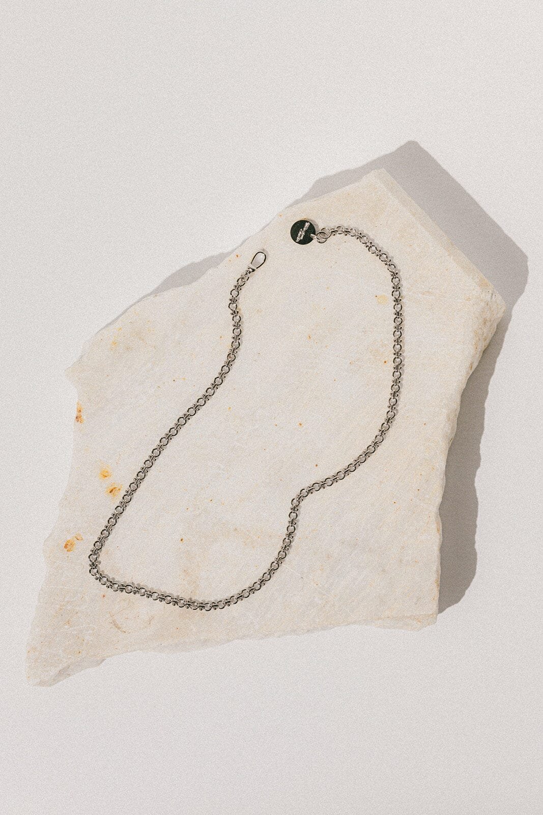 Fine gold necklace MONSIEUR SIMONE Silver