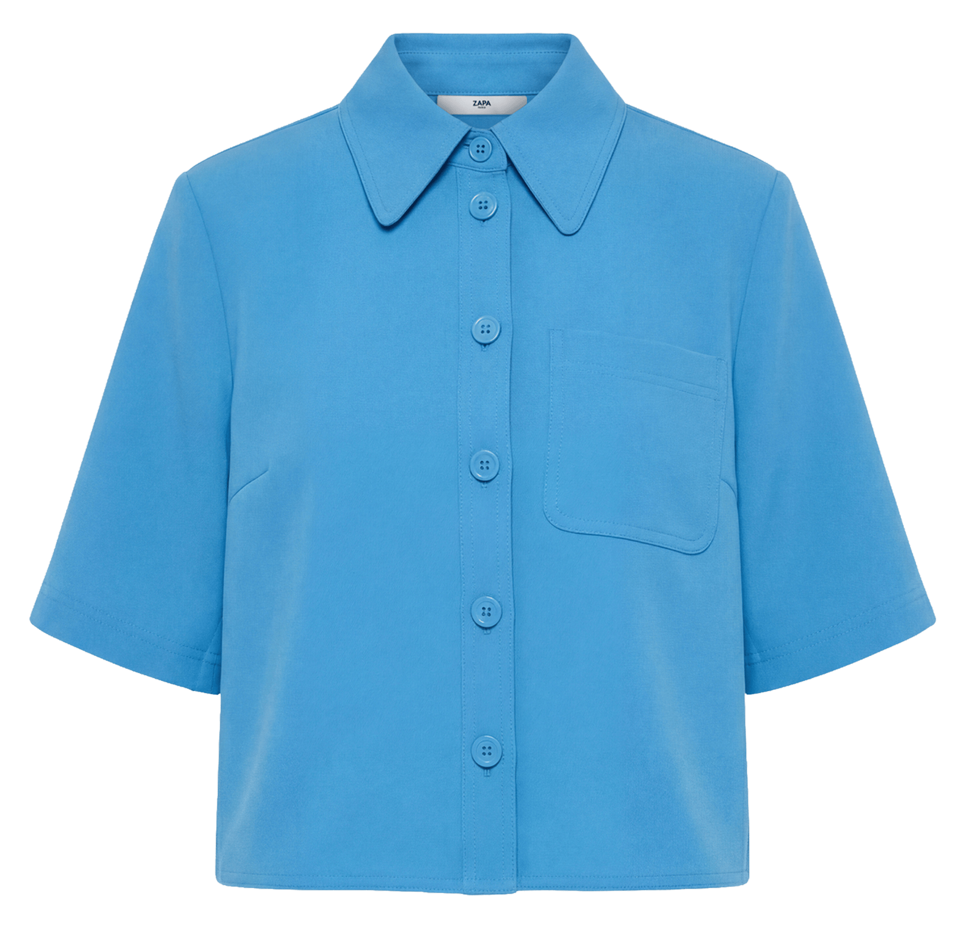 Kurzes weites Hemd ZAPA