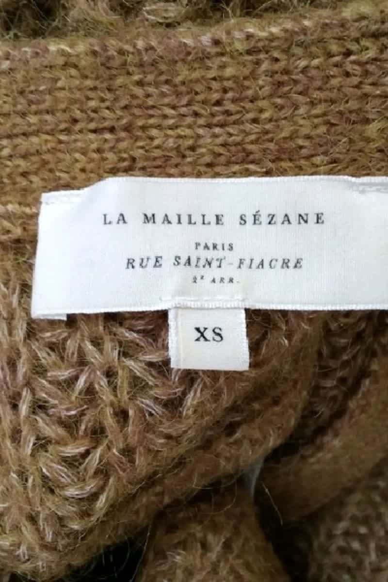 Gilet SEZANE - Seconde main Marron