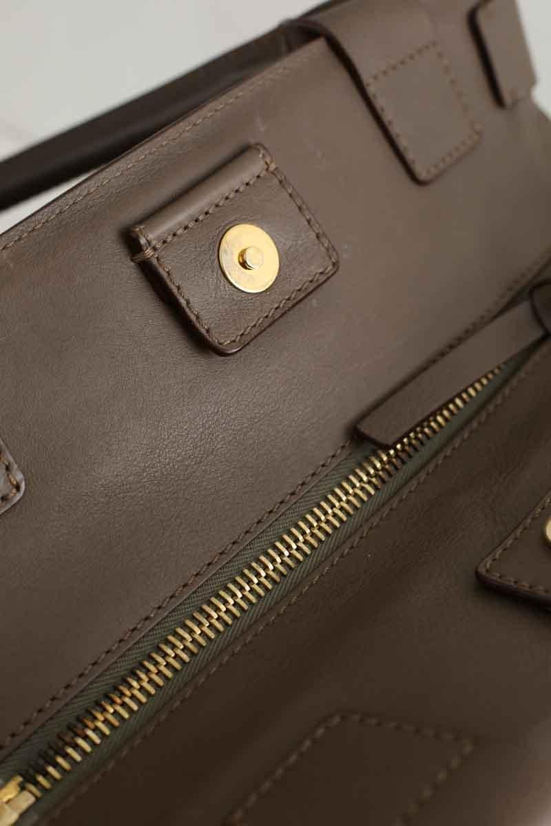 Cabas SONIA RYKIEL - Seconde Main Marron