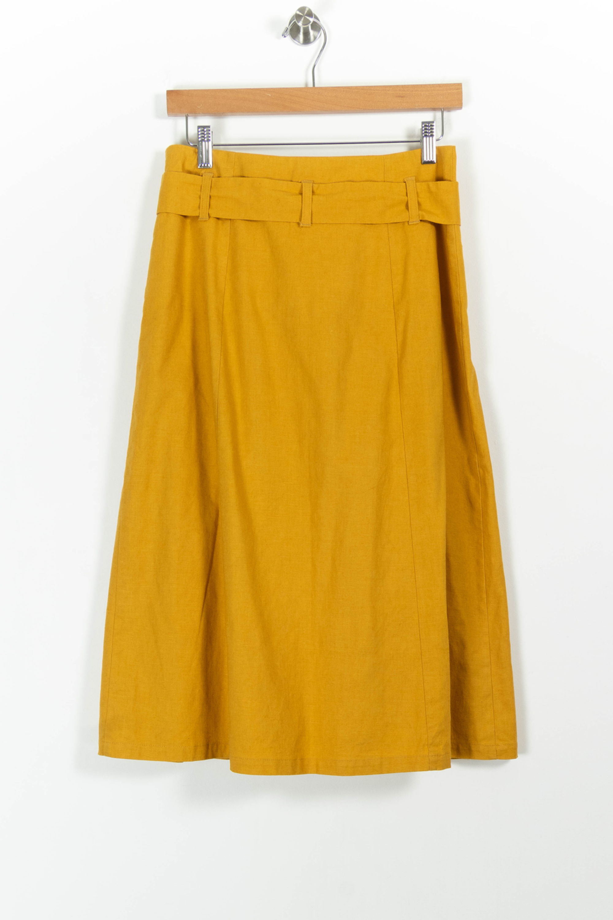 Long skirt SEZANE - Seconde main Yellow