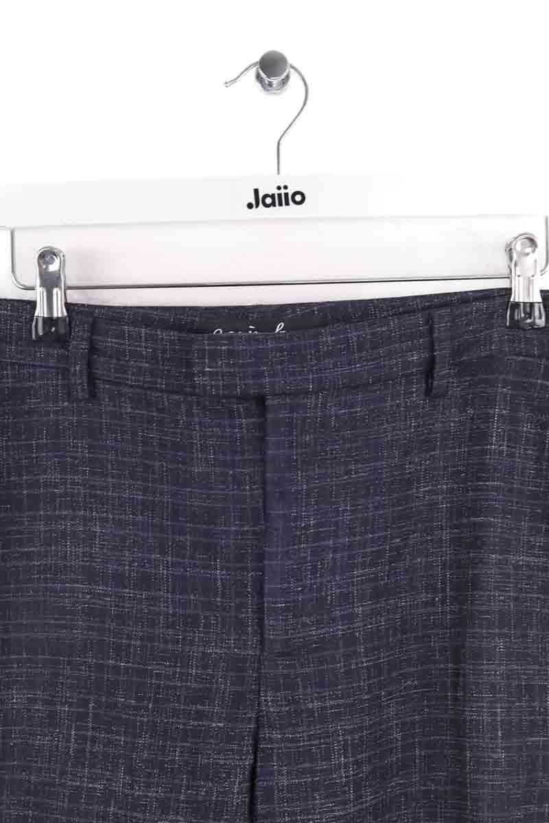 Carrot trousers AGNES B. - Seconde Main Blue