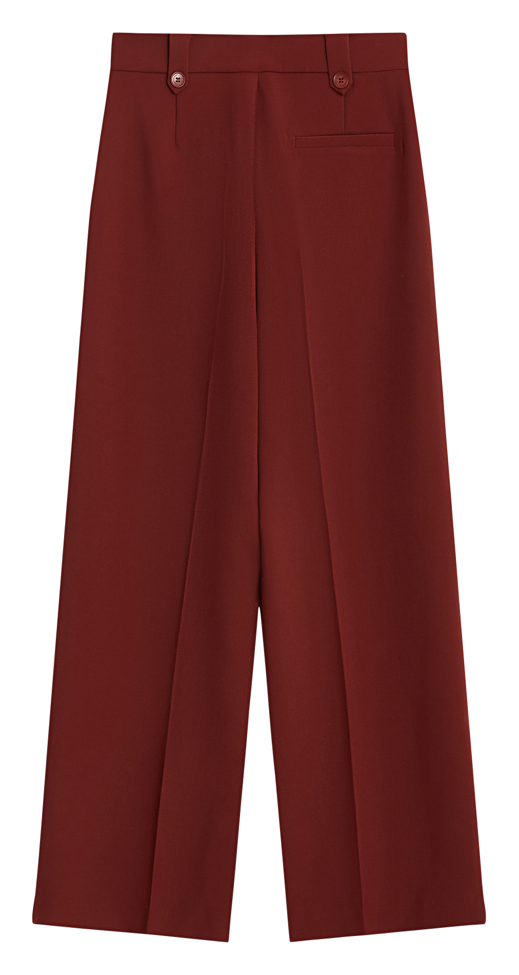 Rechte pantalon voor dameskostuum GRACE ET MILA Oranje