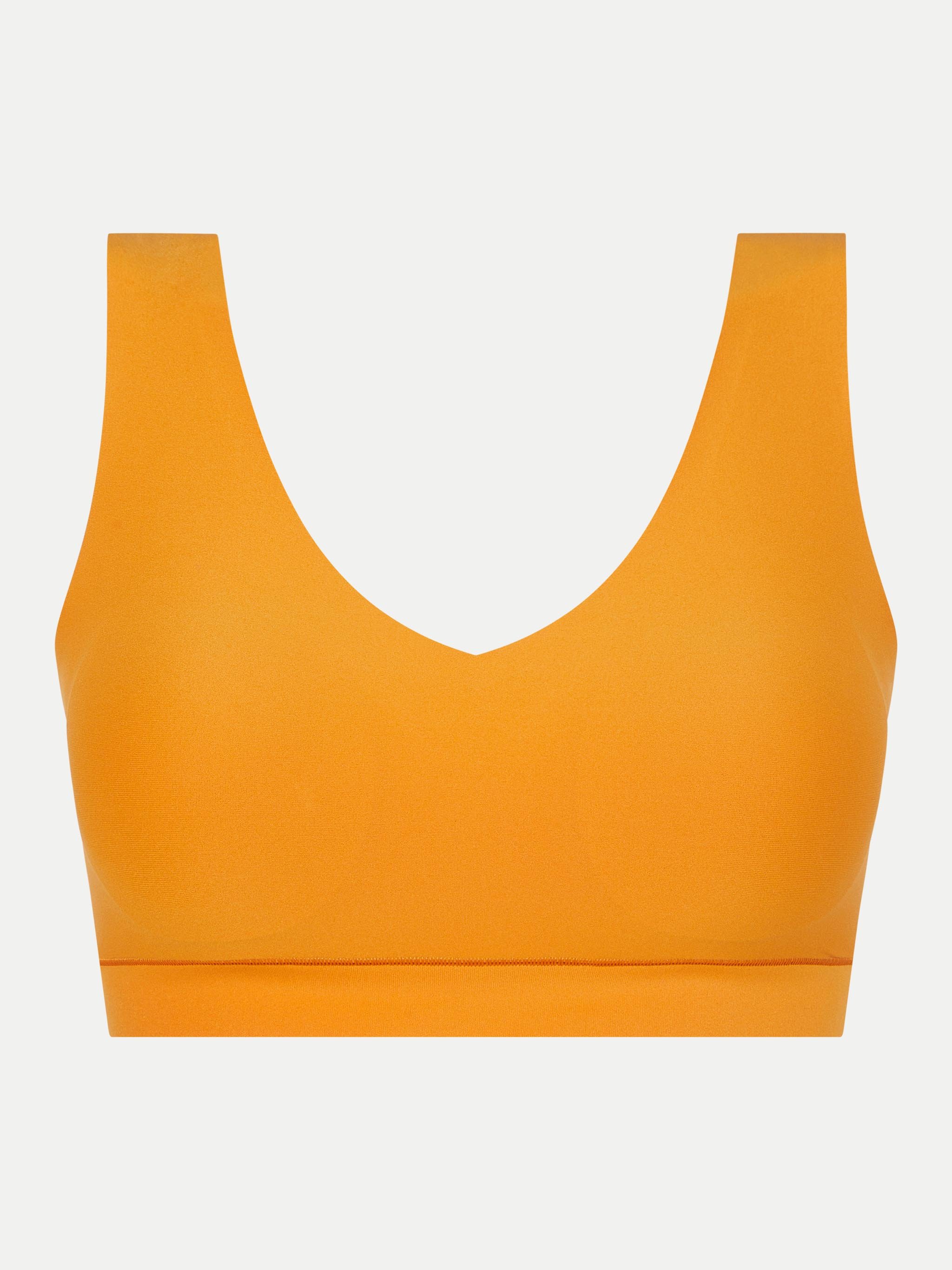 Crop top with cups | Brown CHANTELLE Women