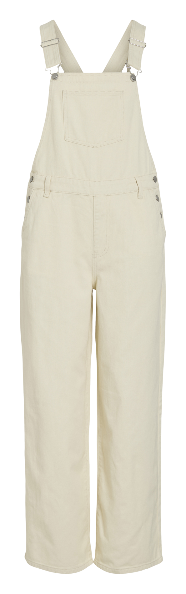 Latzhose aus Baumwolle VILA Beige