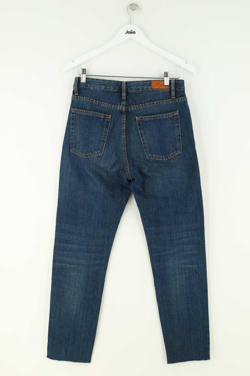 Slim-fit jeans SEZANE - Seconde main Blue