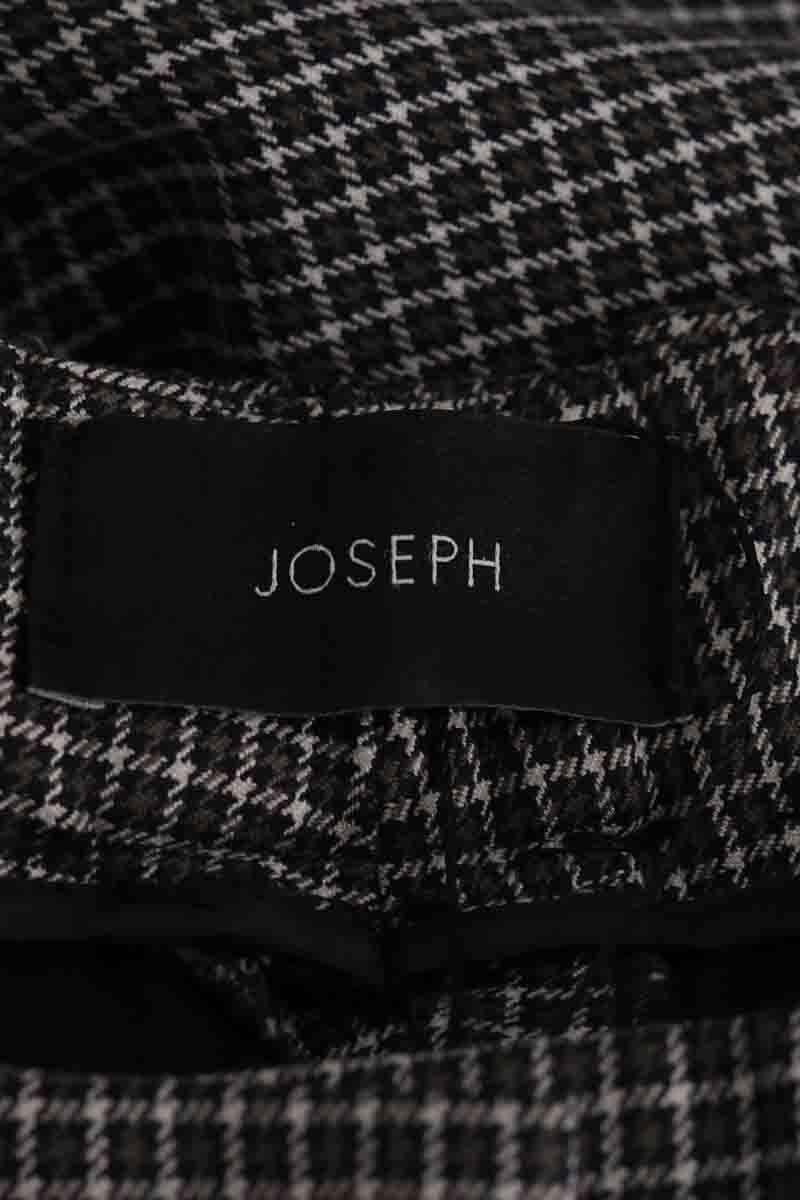 Straight-leg pants JOSEPH - Seconde Main Black