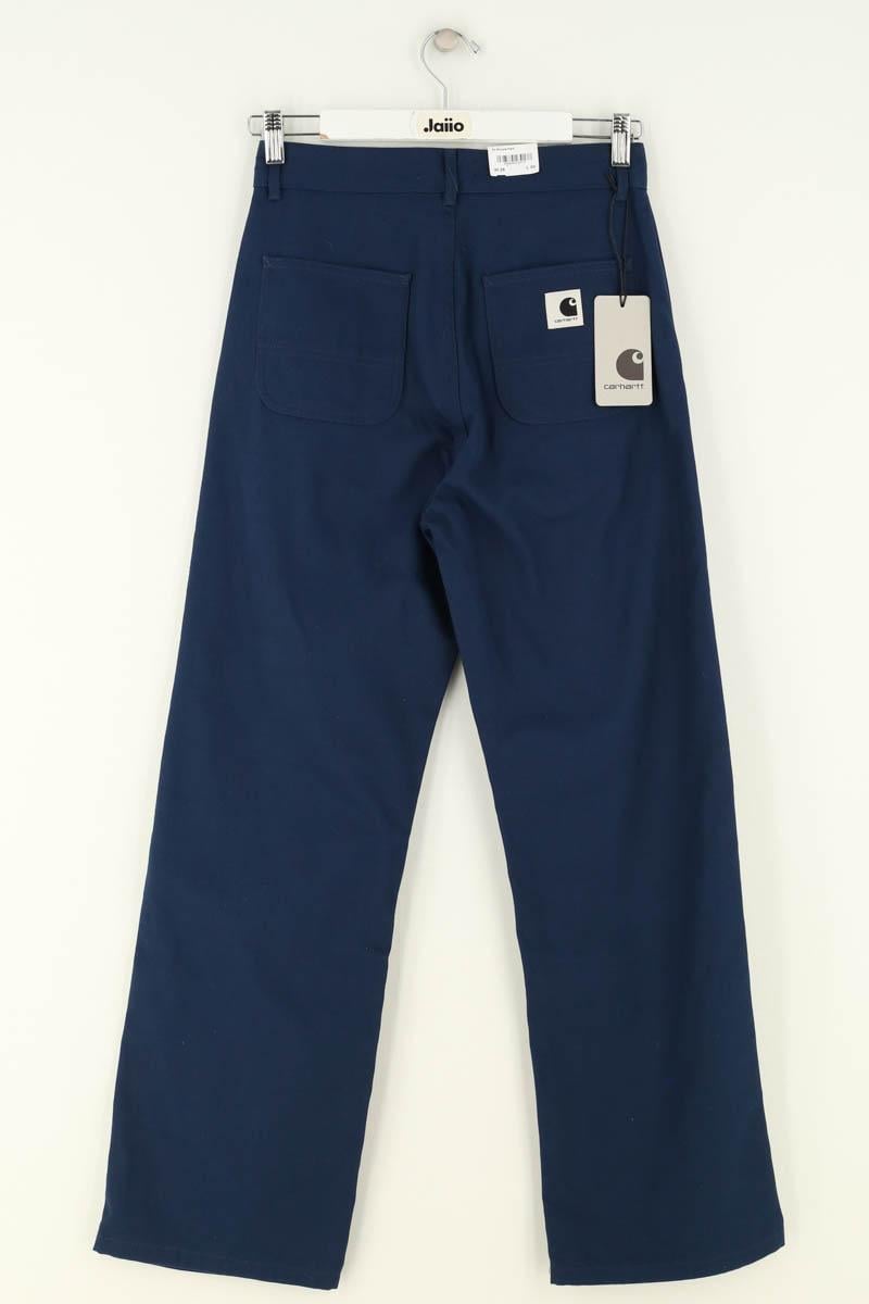 Wide-leg pants CARHARTT - SECONDE MAIN Blue