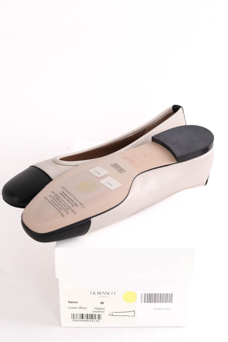 Ballet pumps LK BENNETT - Seconde Main Beige