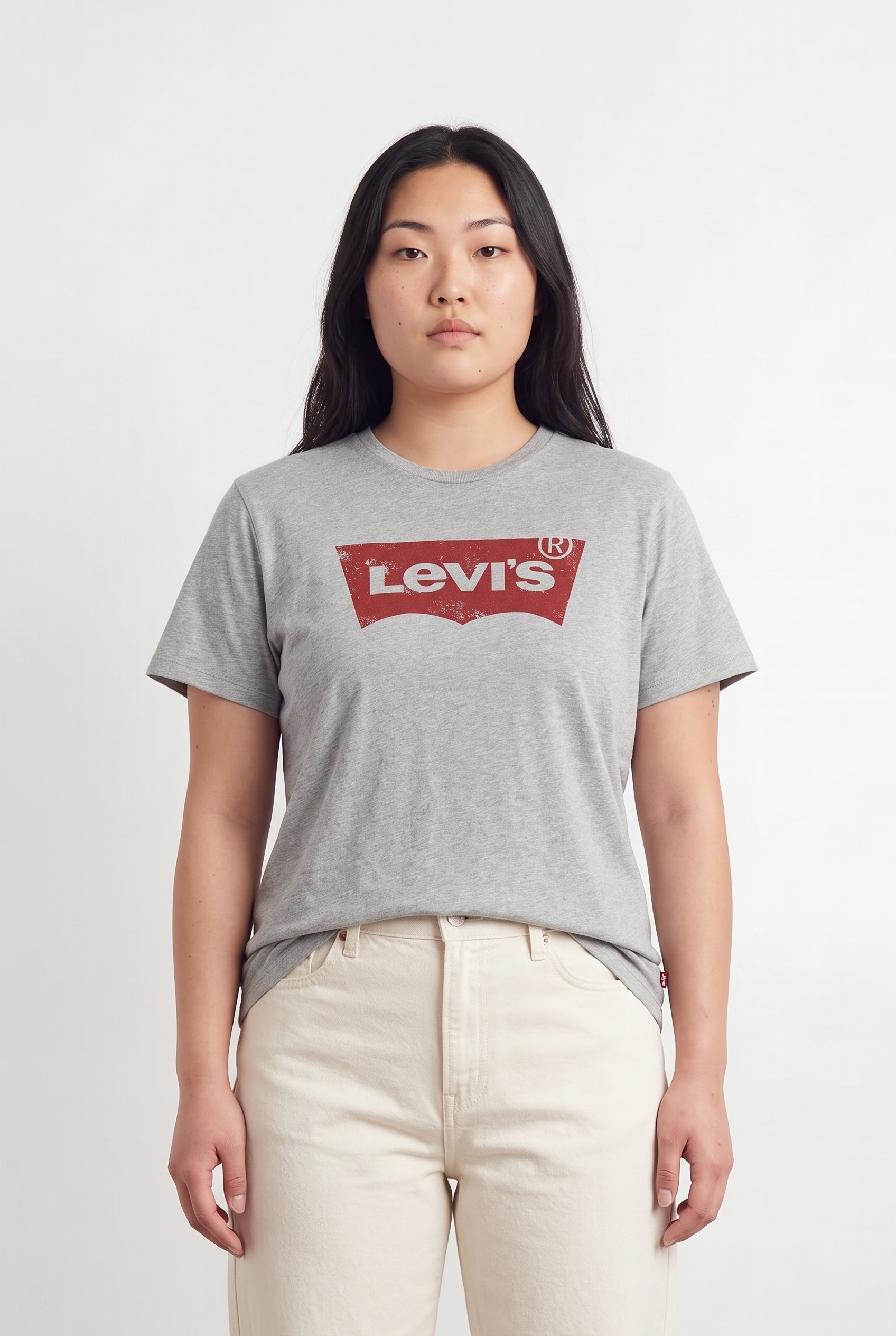 T-shirt LEVI'S - Seconde main Grey