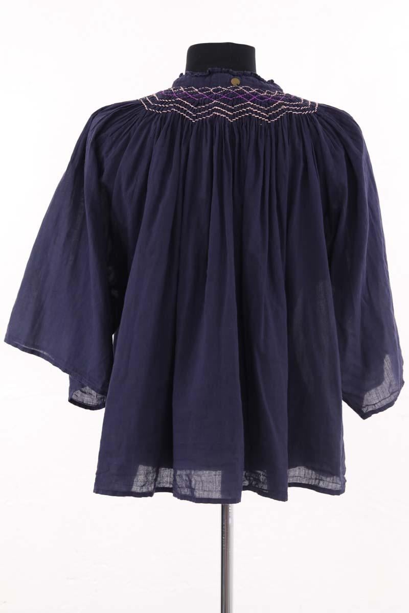 Blouse ANTIK BATIK - Seconde Main Blue