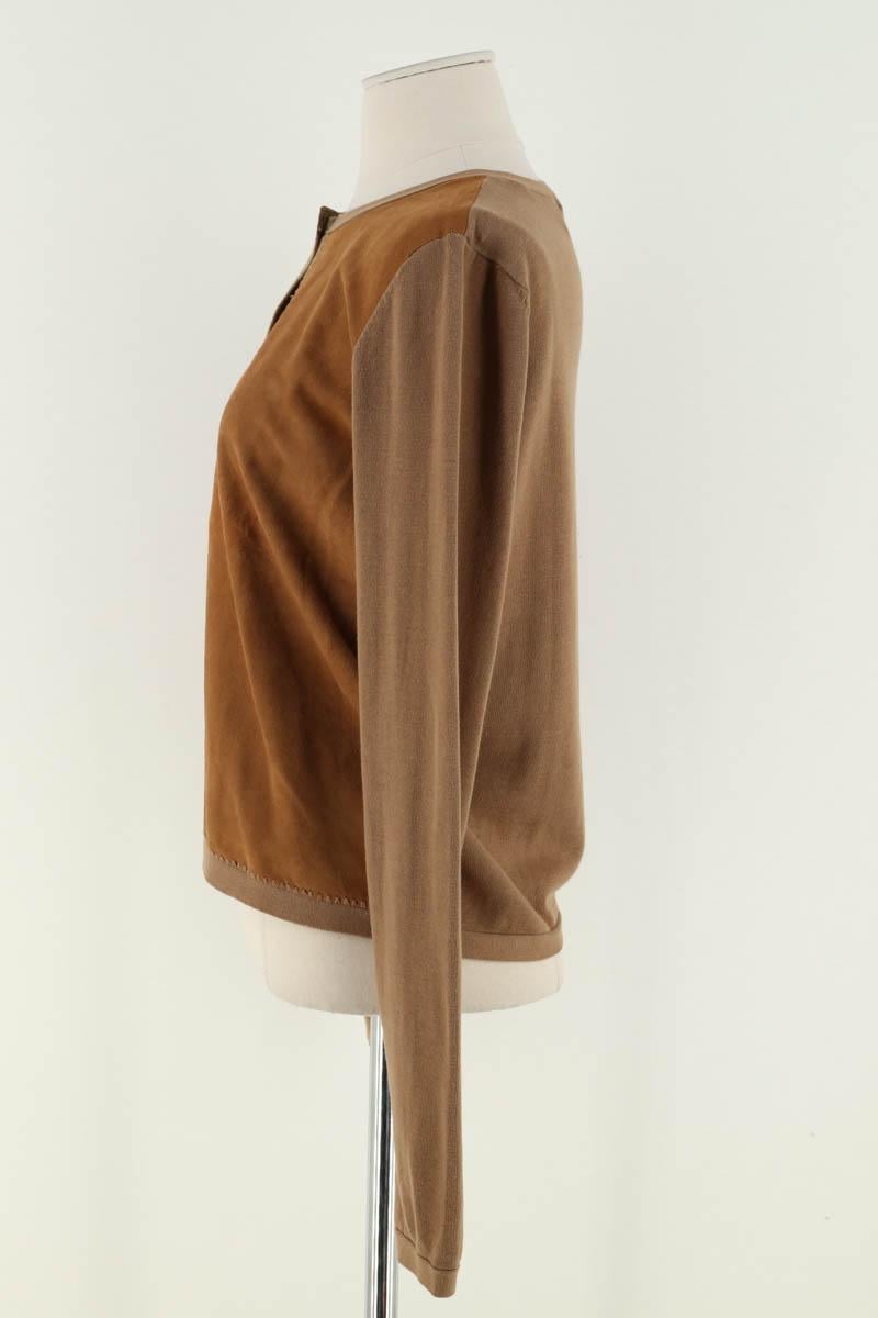 Cardigan TARA JARMON - Seconde Main Brown