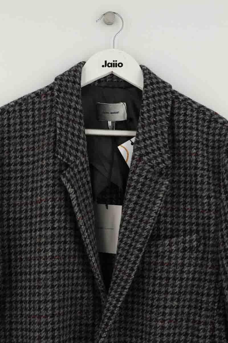 Coat ISABEL MARANT - Seconde Main Grey