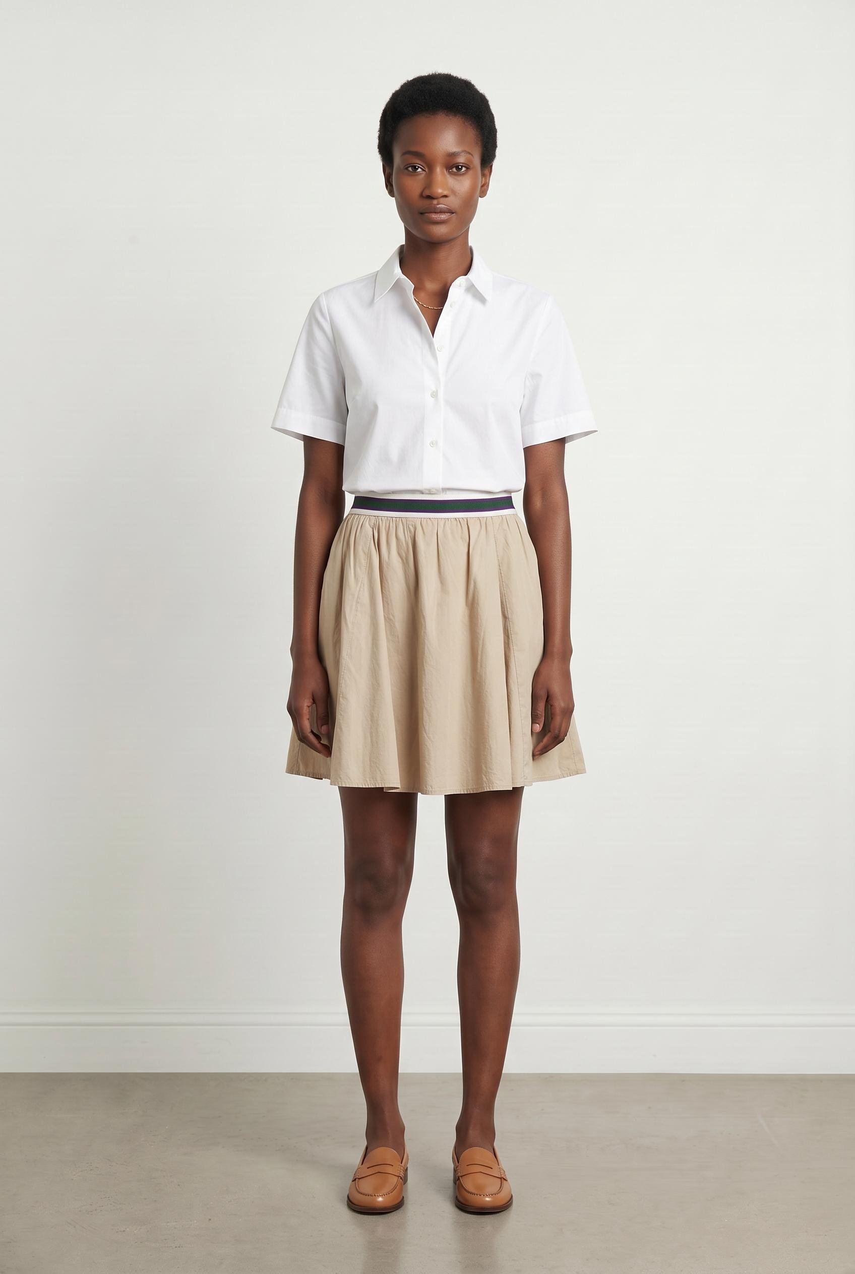 Short & midi skirt FILIPPA K - Seconde Main Beige