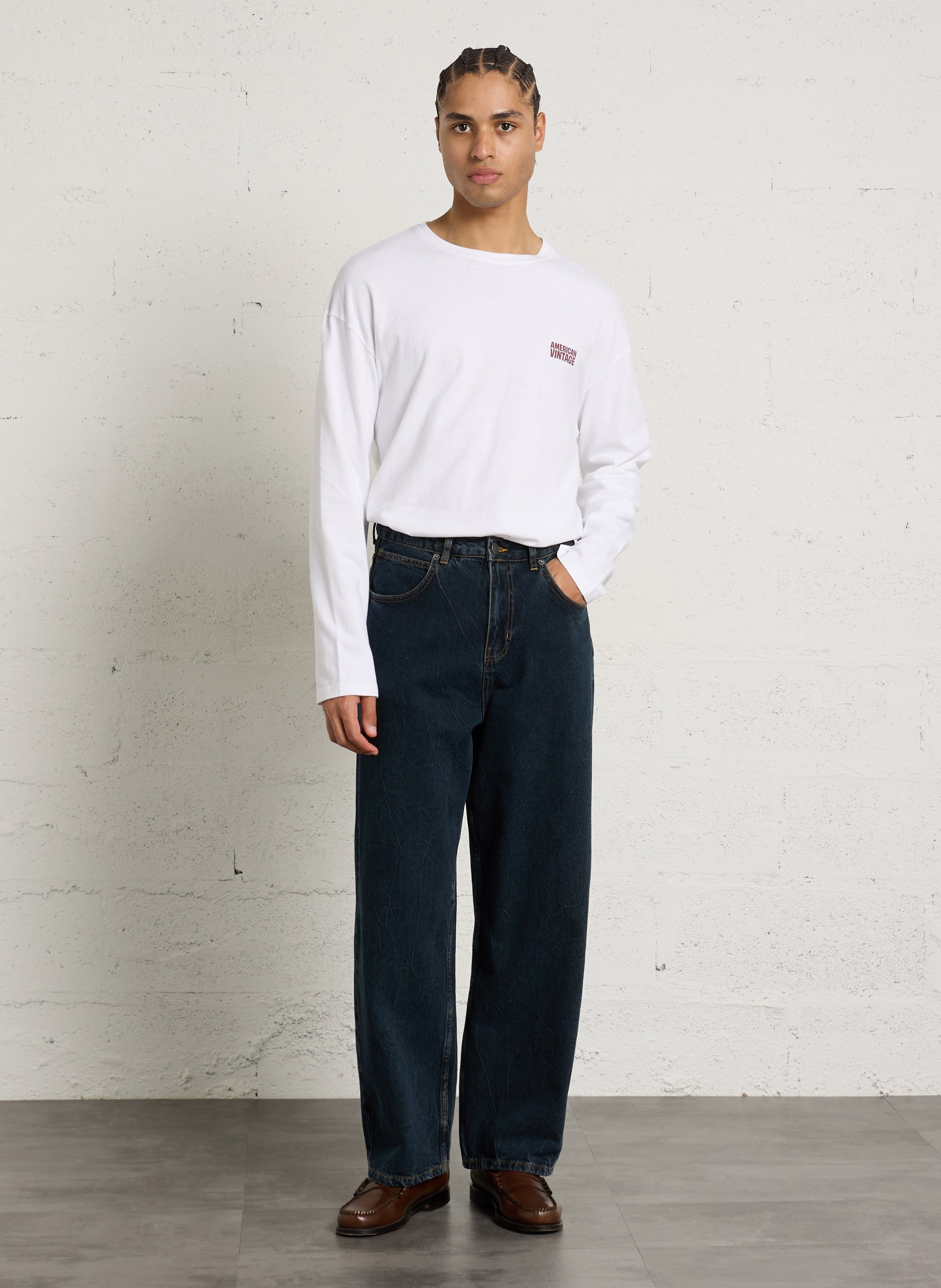 Baggy cotton jeans IMPERIAL Multicolored
