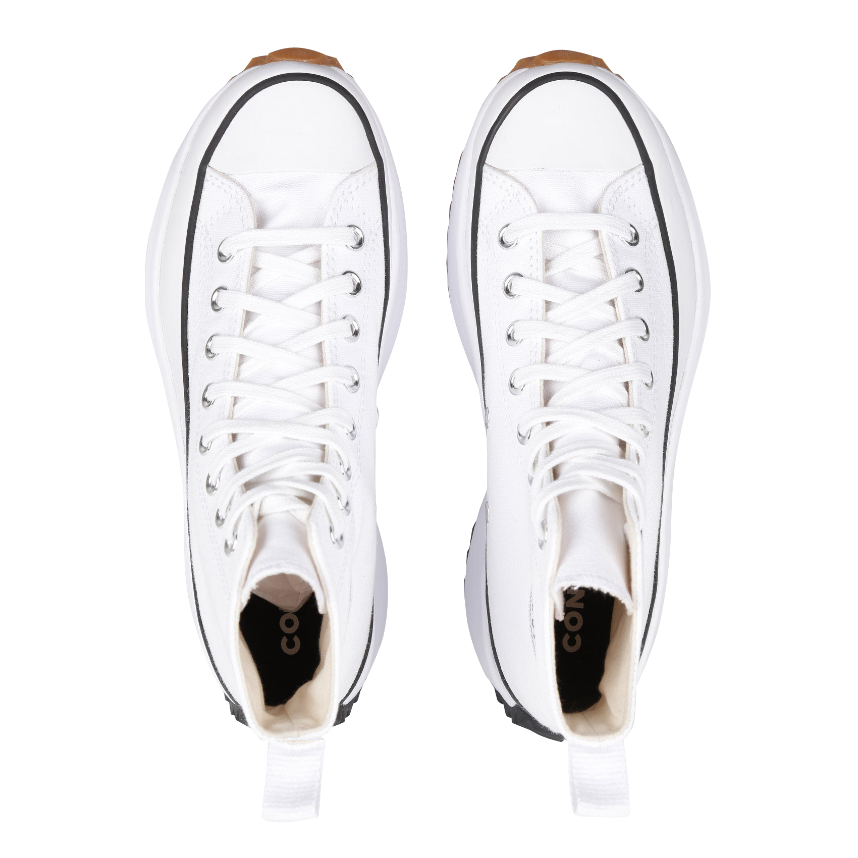 Converse Run Star Hi CONVERSE Blanc