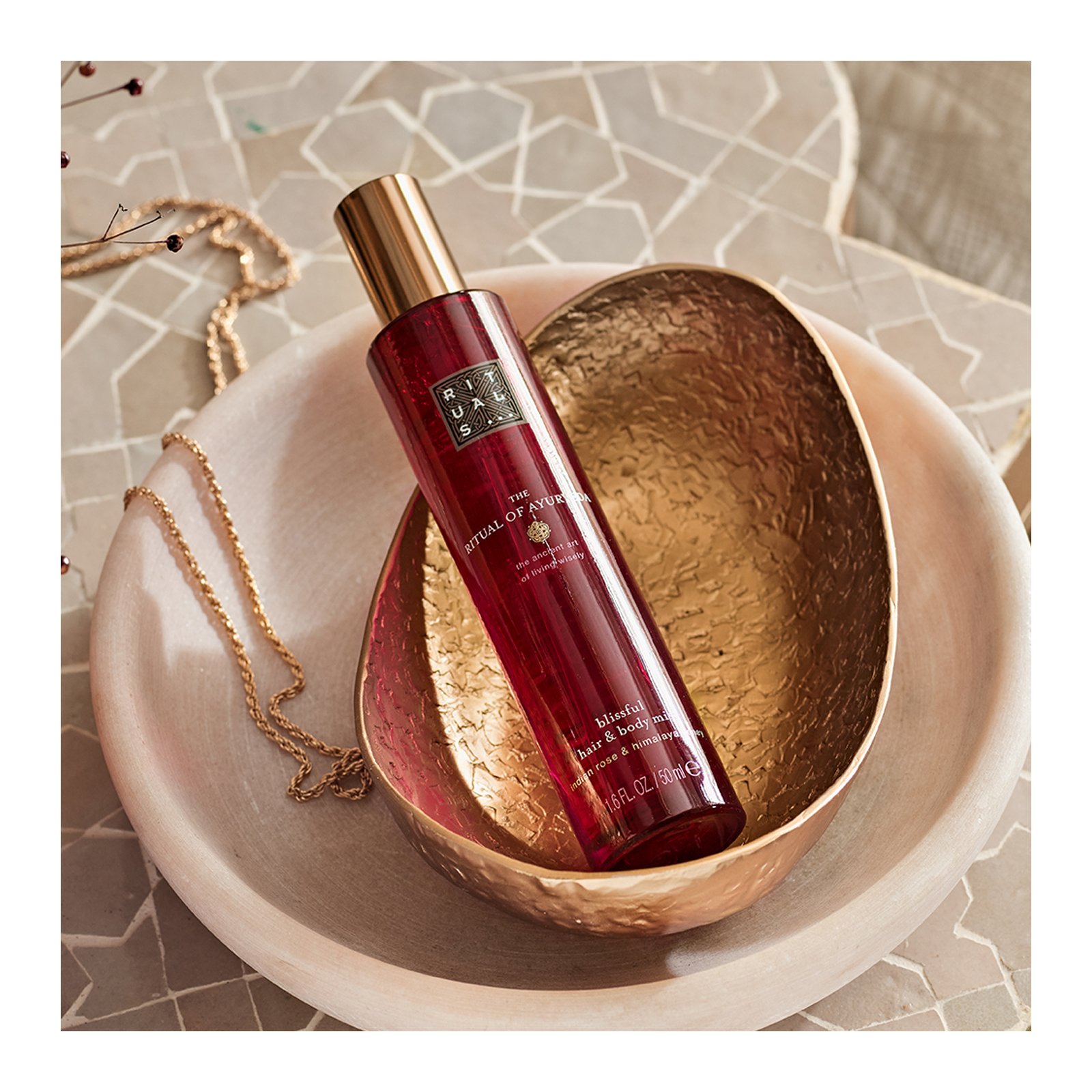 The Ritual of Ayurveda - Haar- en bodyspray RITUALS No color