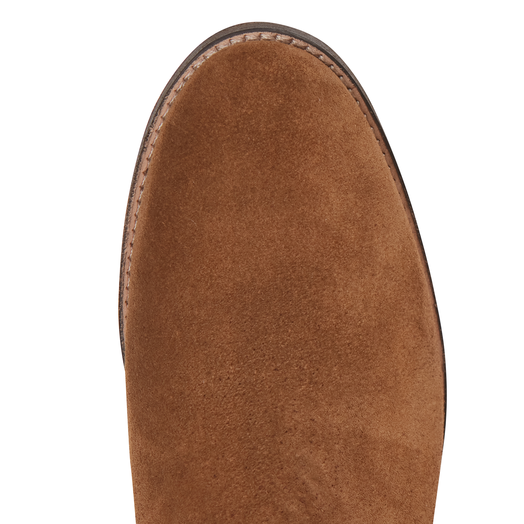 Flache Lederstiefel ANTHOLOGY PARIS Braun