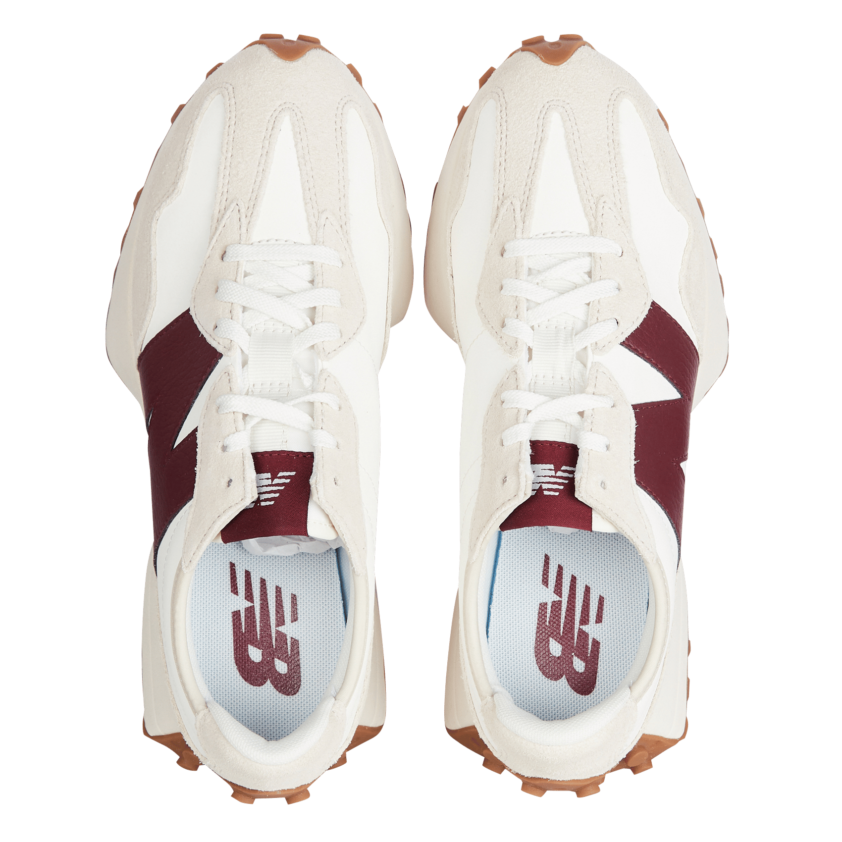 Niedrige Sneaker NEW BALANCE Weiss