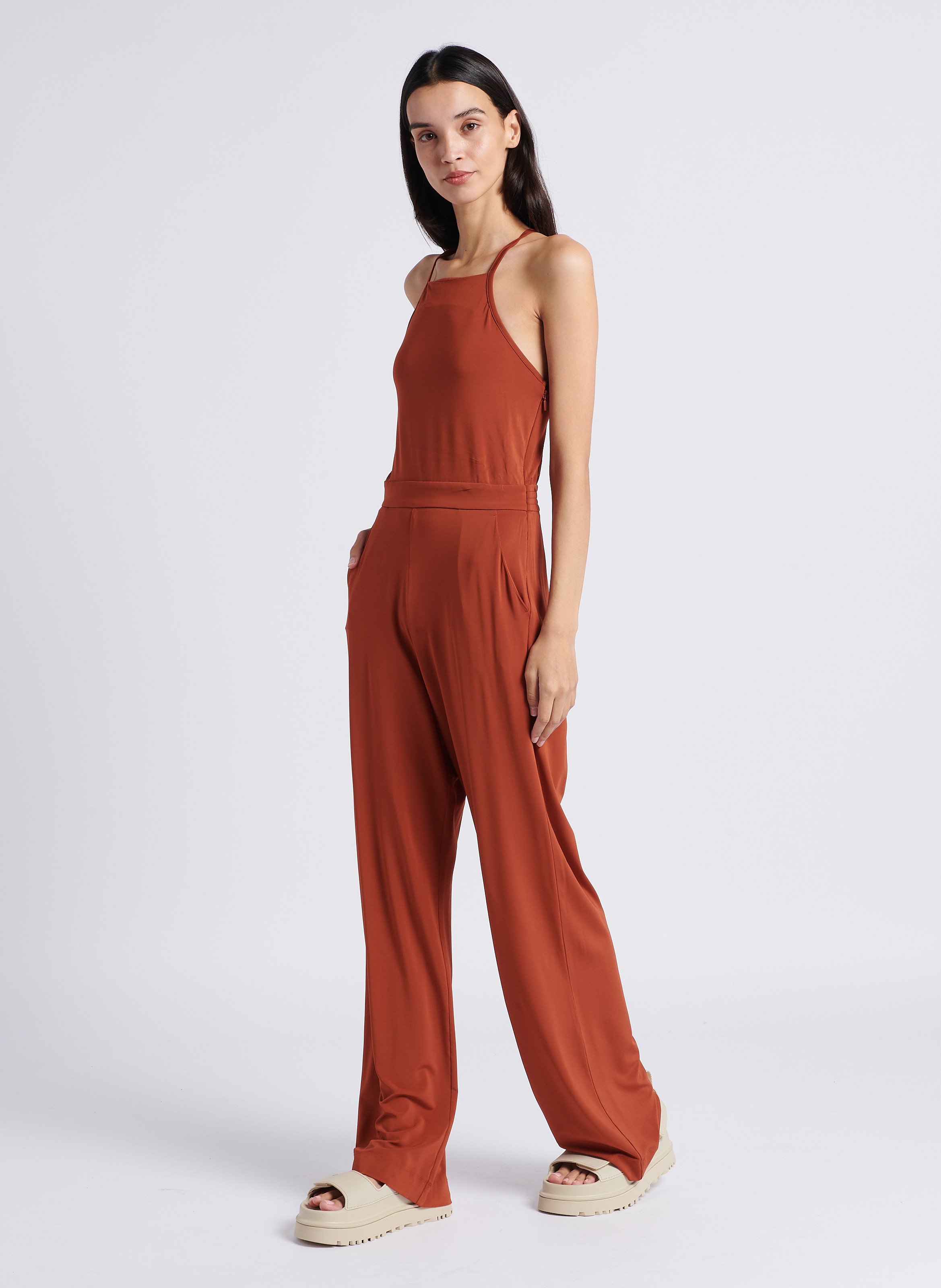 Combinaison beachwear  MAX MARA LEISURE Rouge