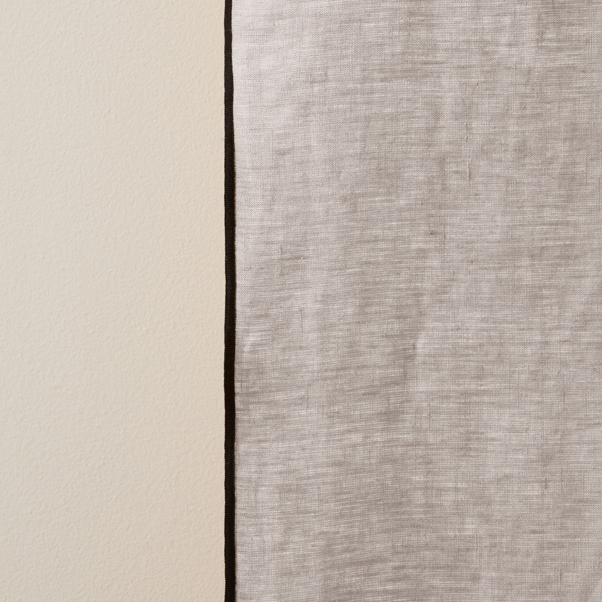 Curtain with gathering tape MADURA Beige