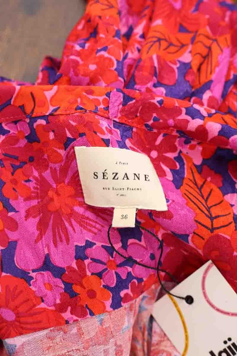 Blouse SEZANE - Seconde main Red