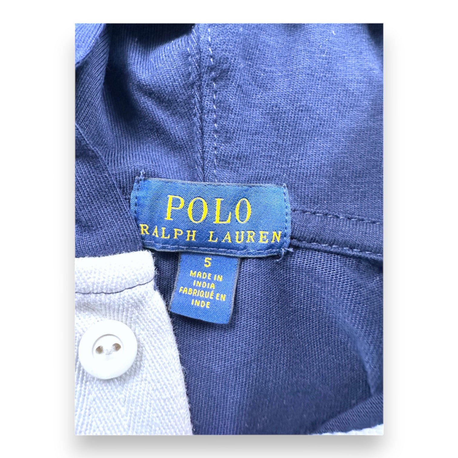 Blue Kids Polo - 5 years POLO RALPH LAUREN - Seconde Main Blue