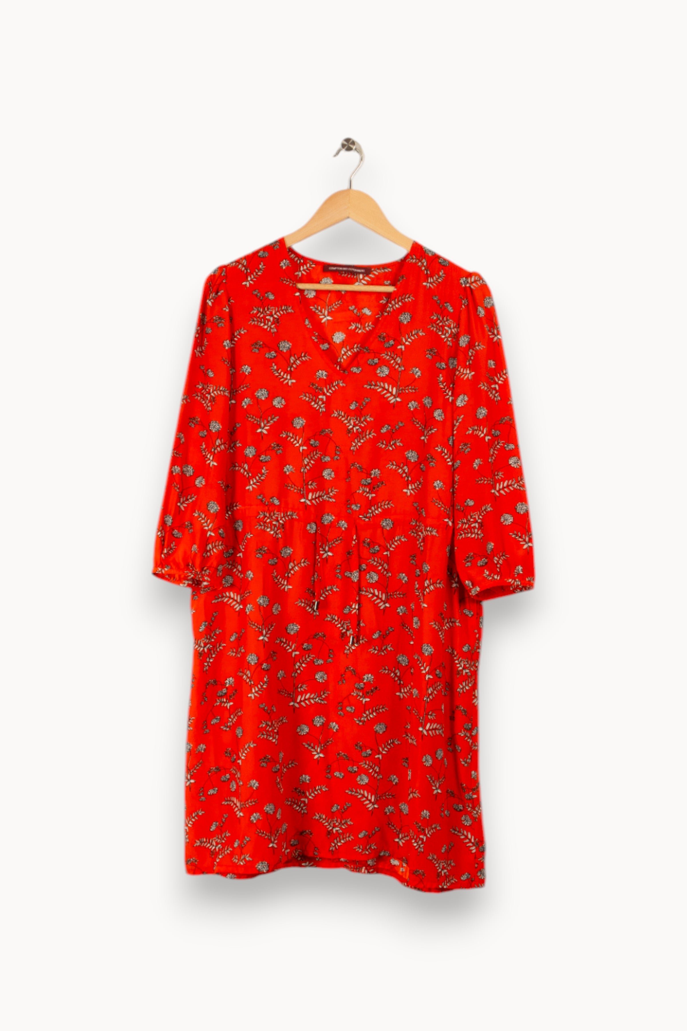 Midi dress COMPTOIR DES COTONNIERS - Seconde main Orange