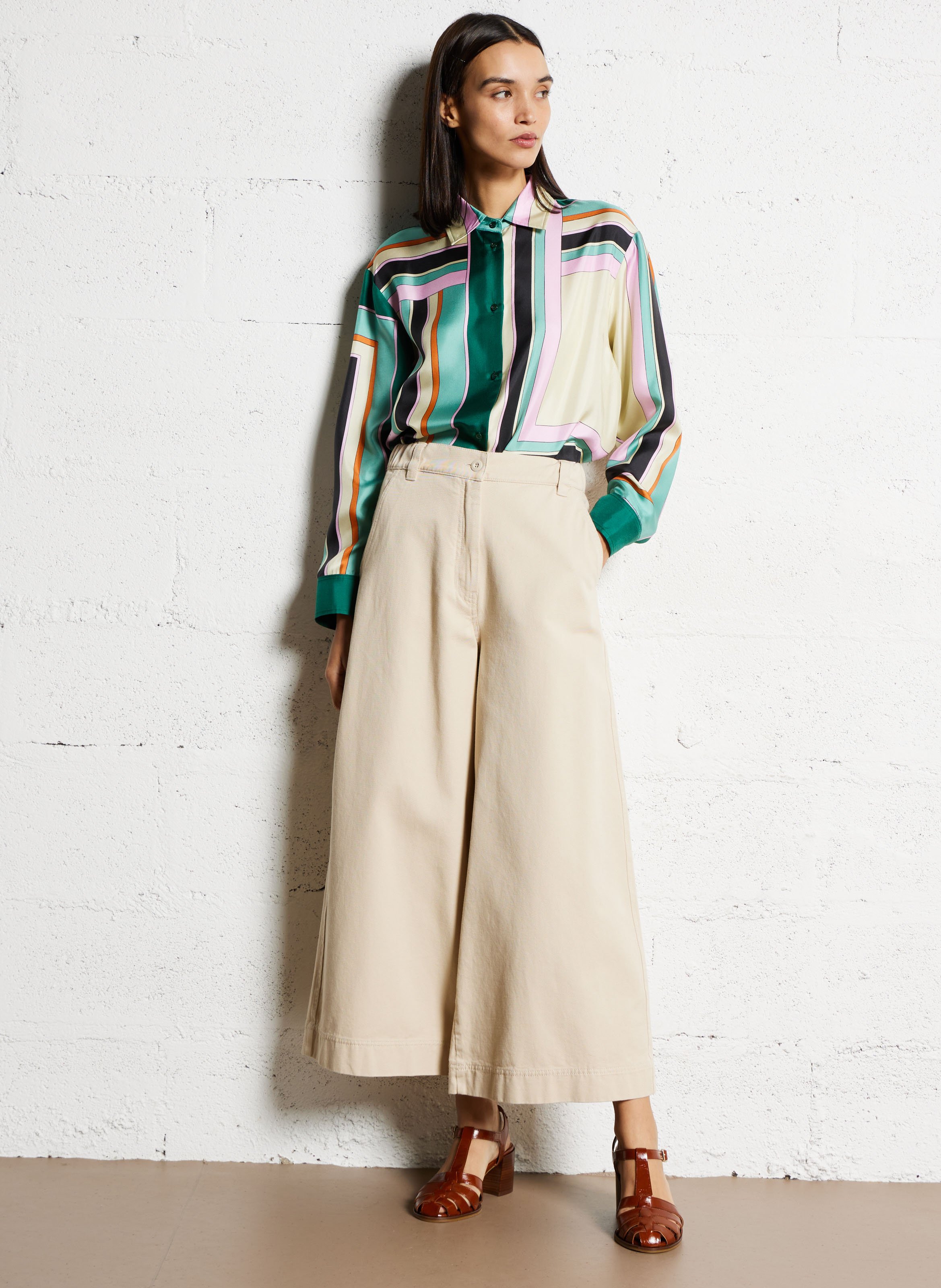 BROEK MAX MARA WEEK END Beige