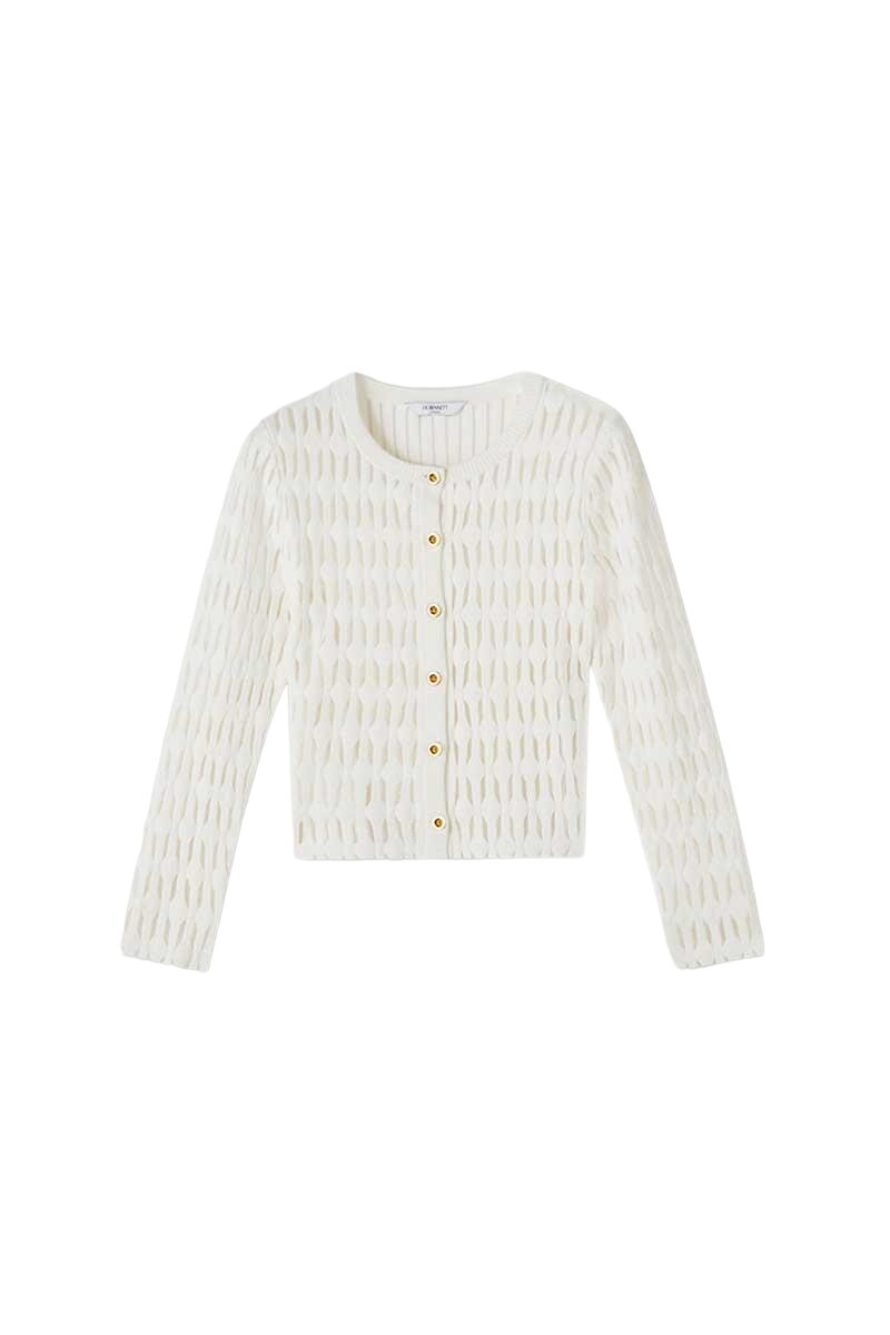 Cardigan LK BENNETT - Seconde Main White