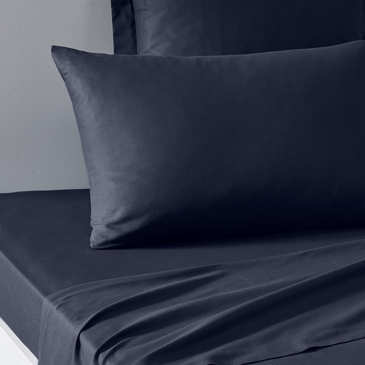 Cotton pillowcase TODAY LINGE DE MAISON Blue