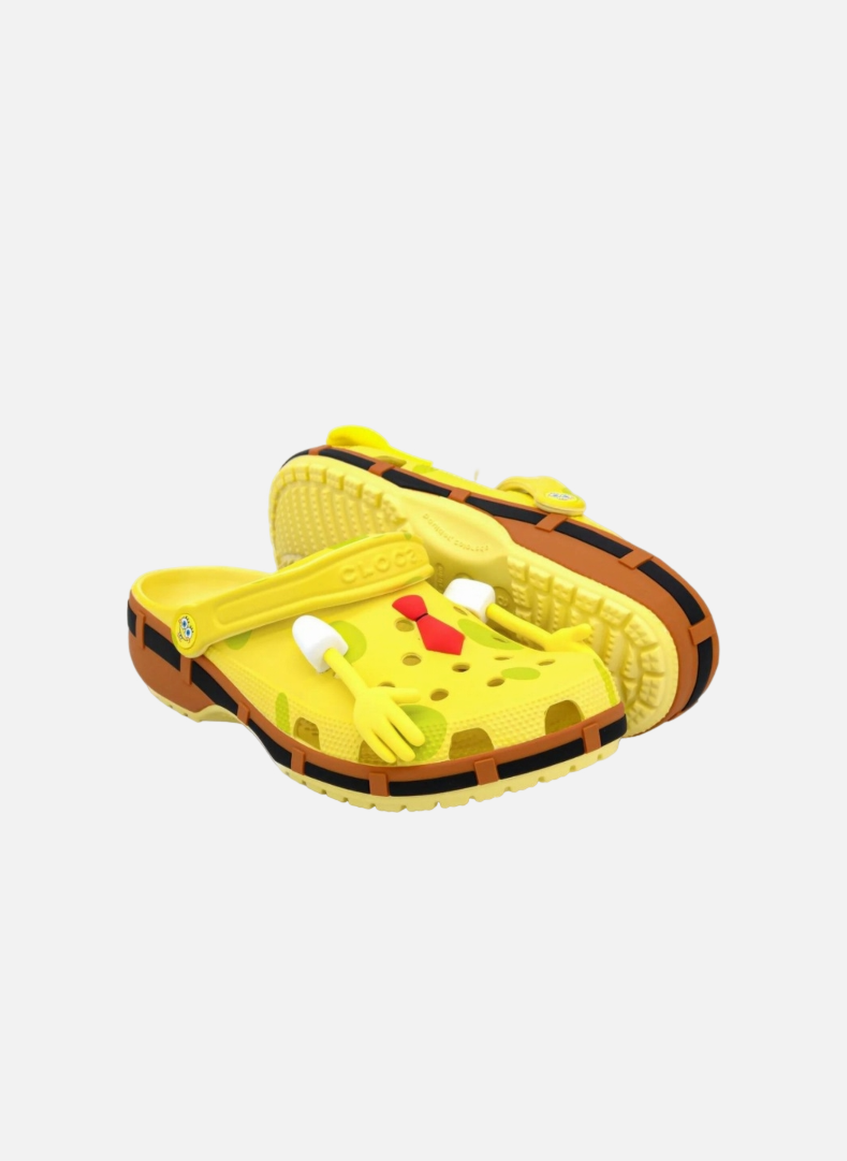 Classic clog sneakers CROCS Yellow