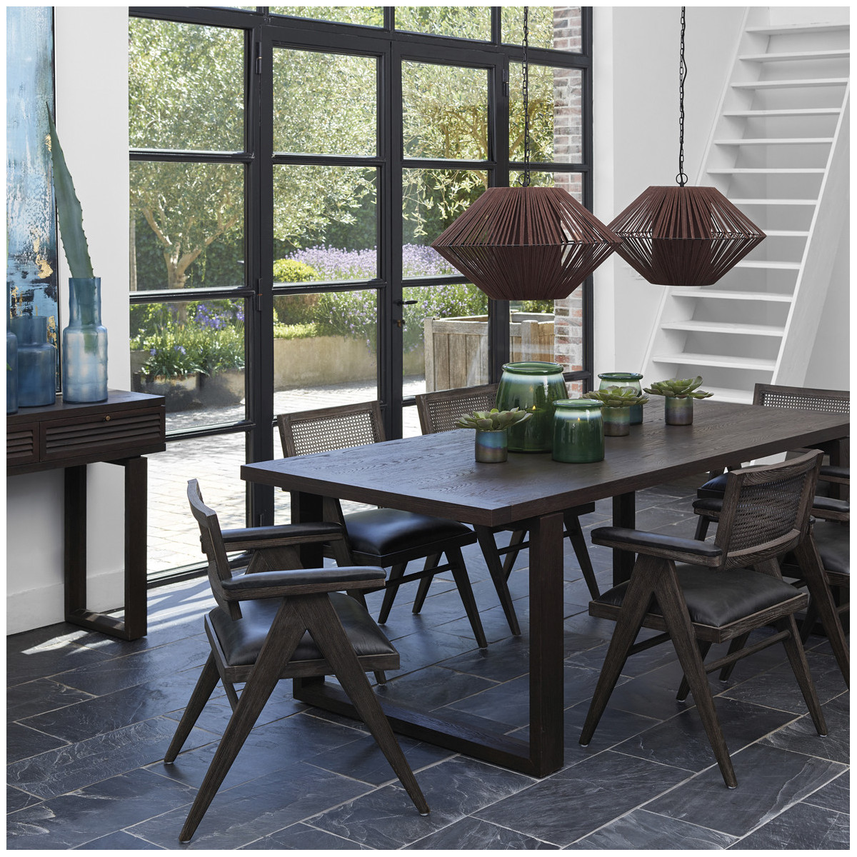 Suspension apolline chocolat BLANC D'IVOIRE Marron