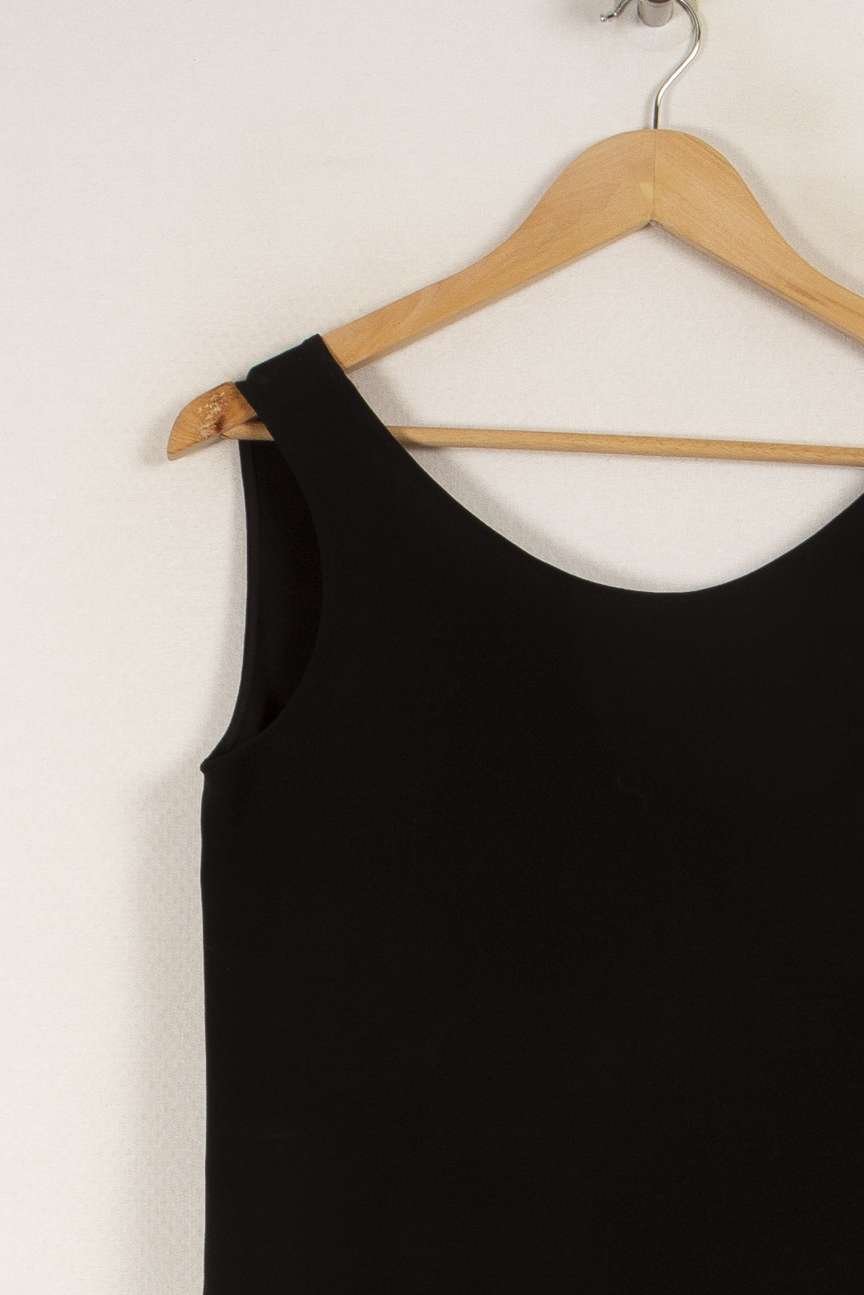 Midi dress TARA JARMON - Seconde Main Black