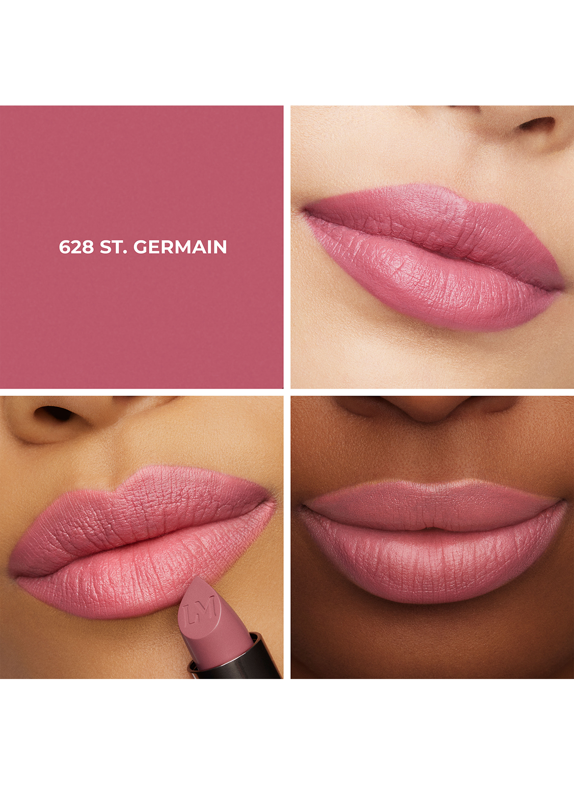 CAVIAR HYDRA-CRÈME LIPSTICK LAURA MERCIER 628 st. germain