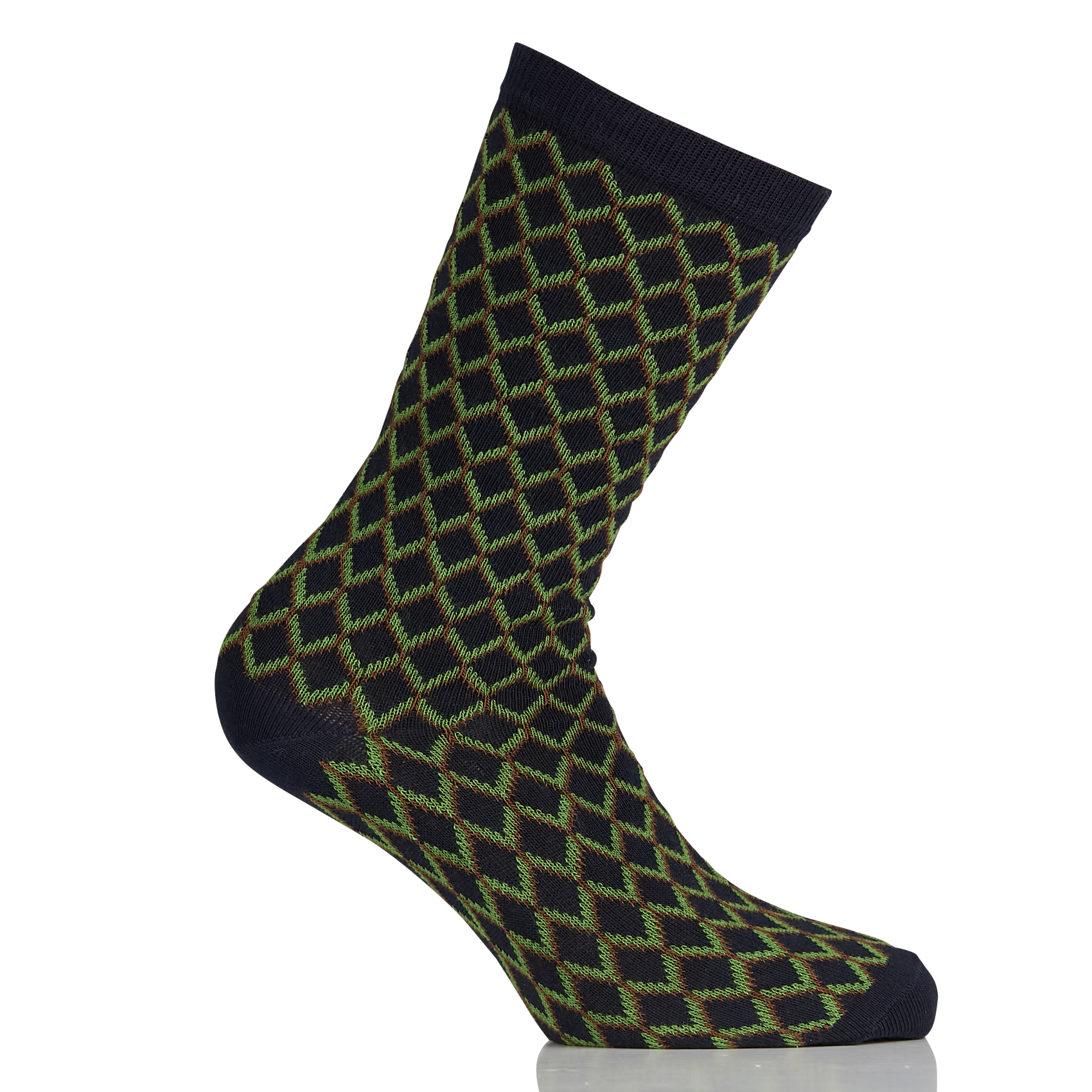 Chaussettes en coton mélangé NICE THINGS Bleu