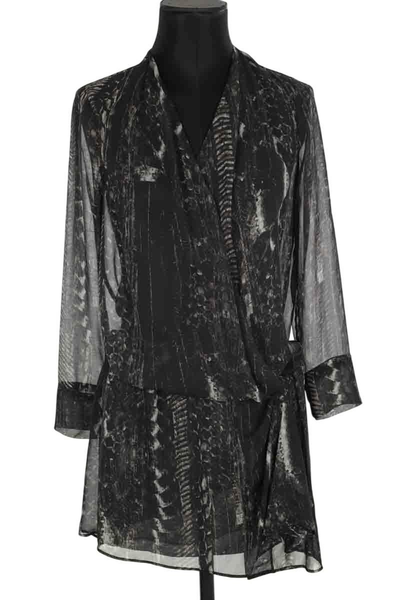 Green dress IRO - Seconde Main Green