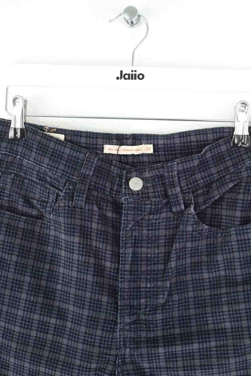 Slim-fit cotton cargo pants LEVI'S - Seconde main Blue