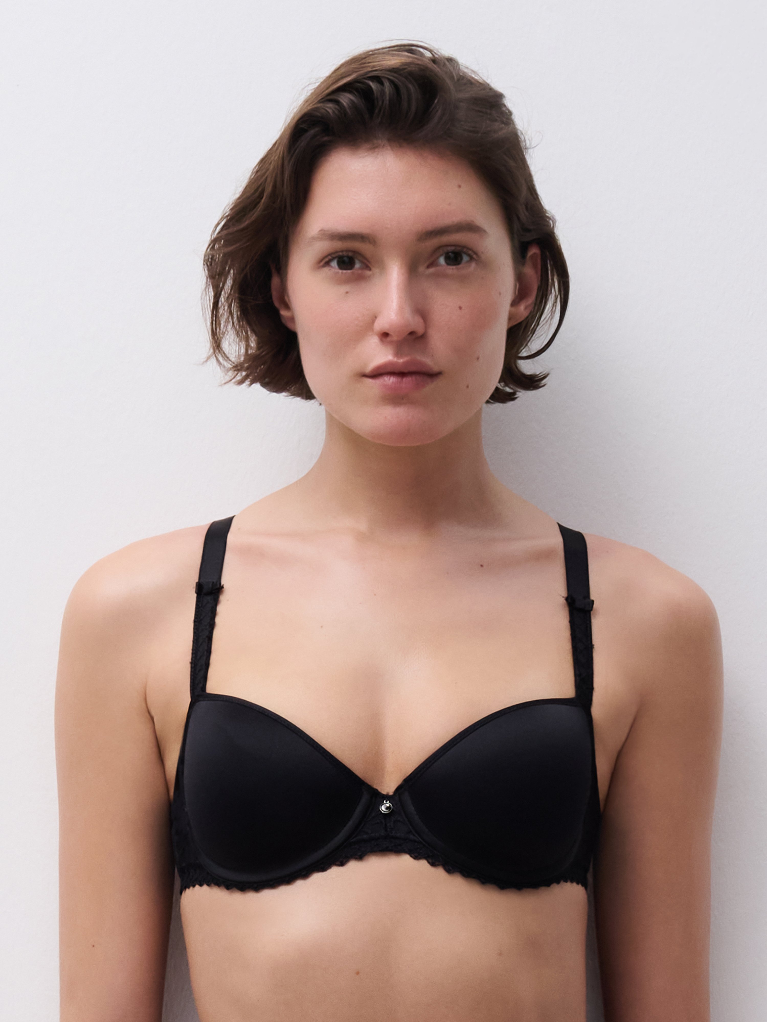 Memory foam half-cup bra CHANTELLE