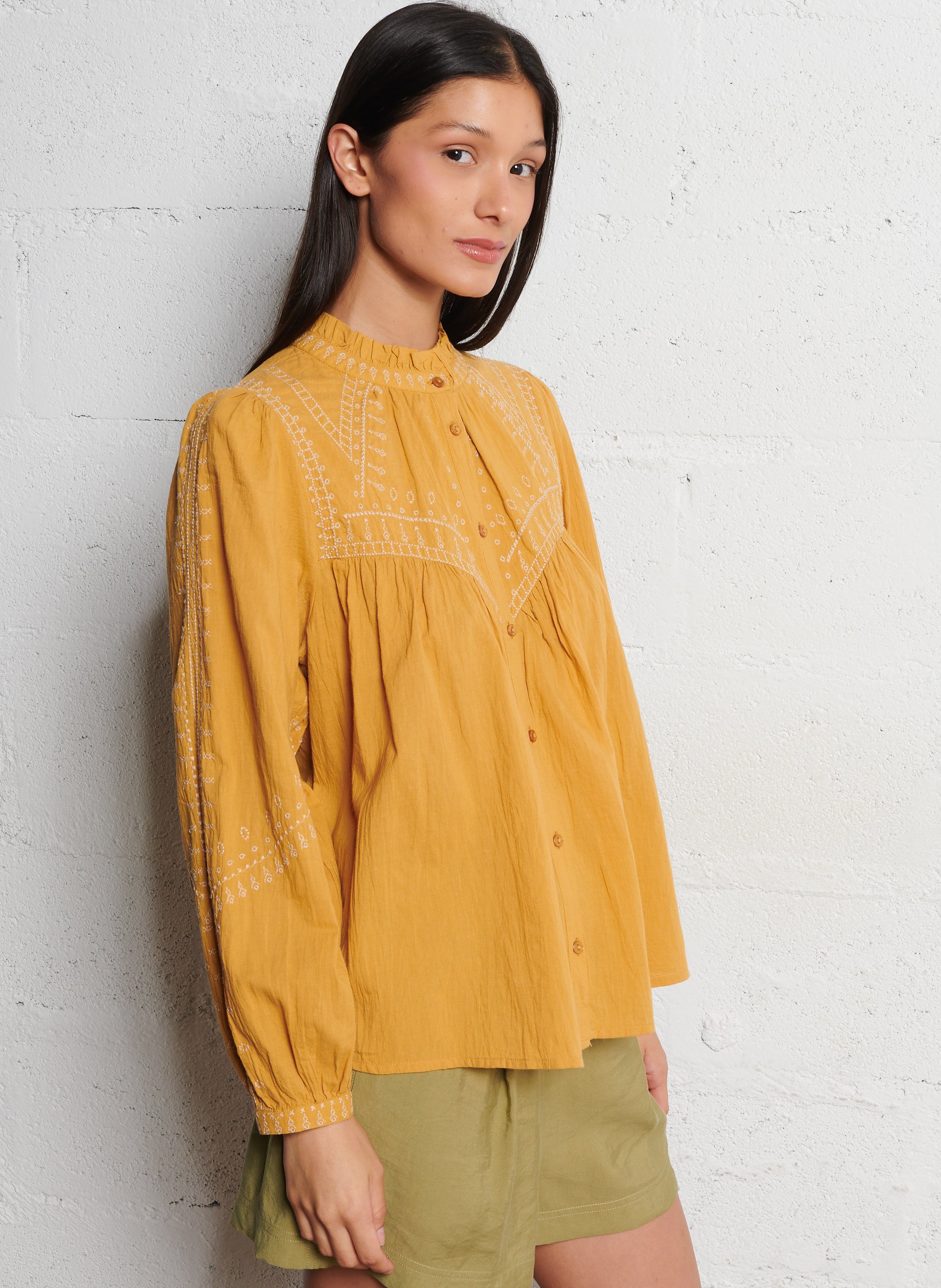 Blouse Colombine Ter BA&SH