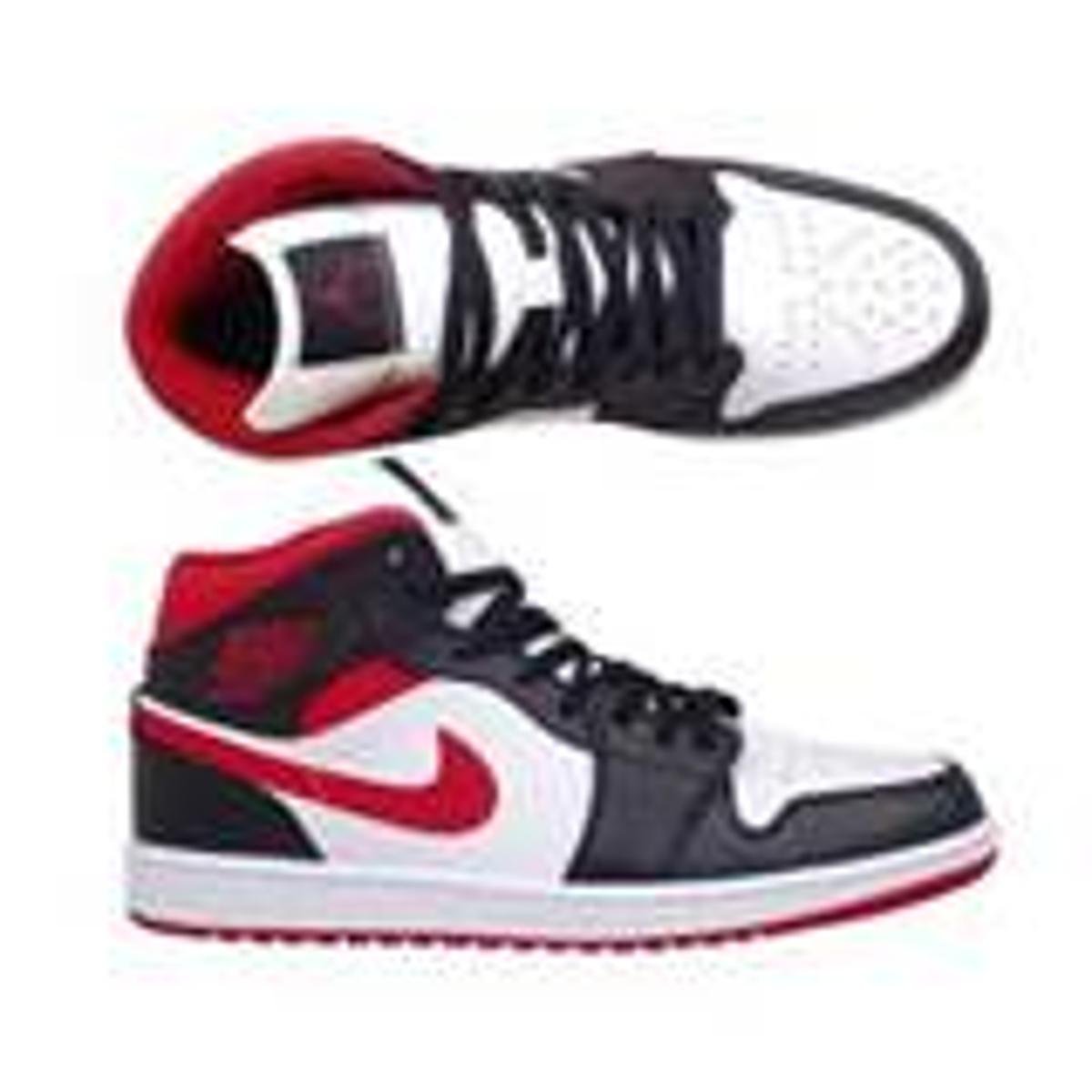 High-top trainers NIKE White